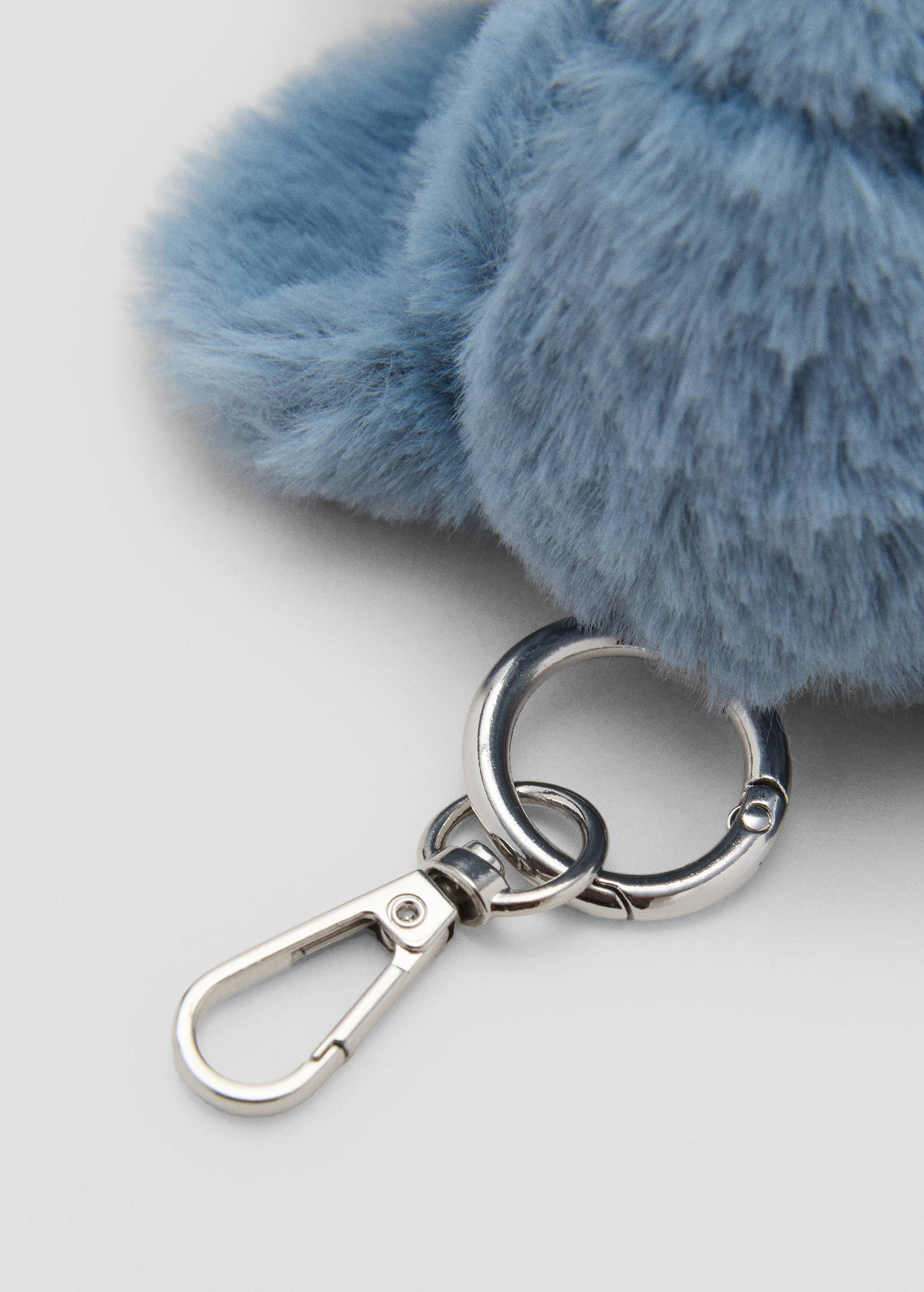 Porte-clés éléphant poils synthétiques - Détail de l'article 1