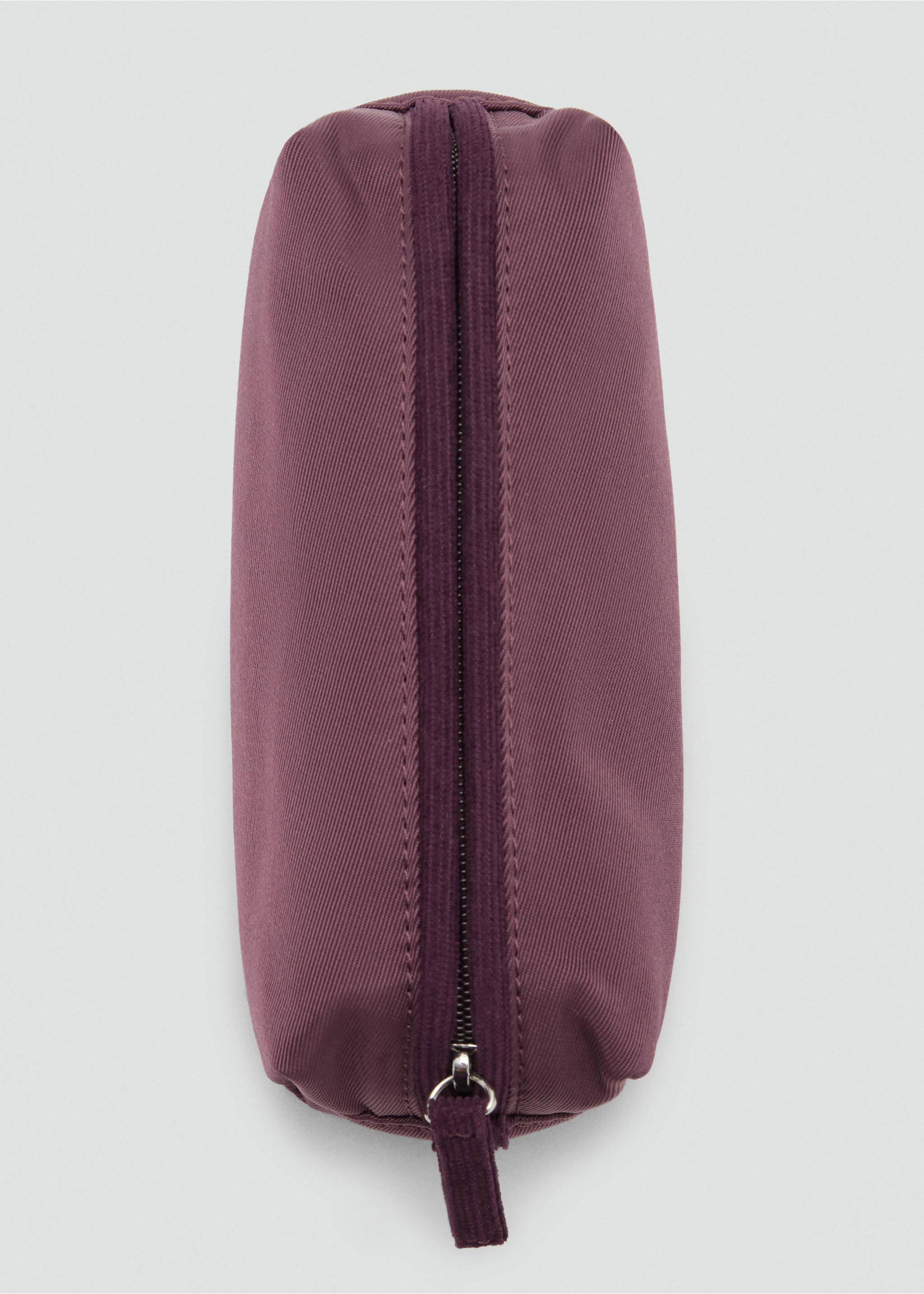 Effen basic etui - Detail van het artikel 1, Bordeaux. Ref: 17084135-00.