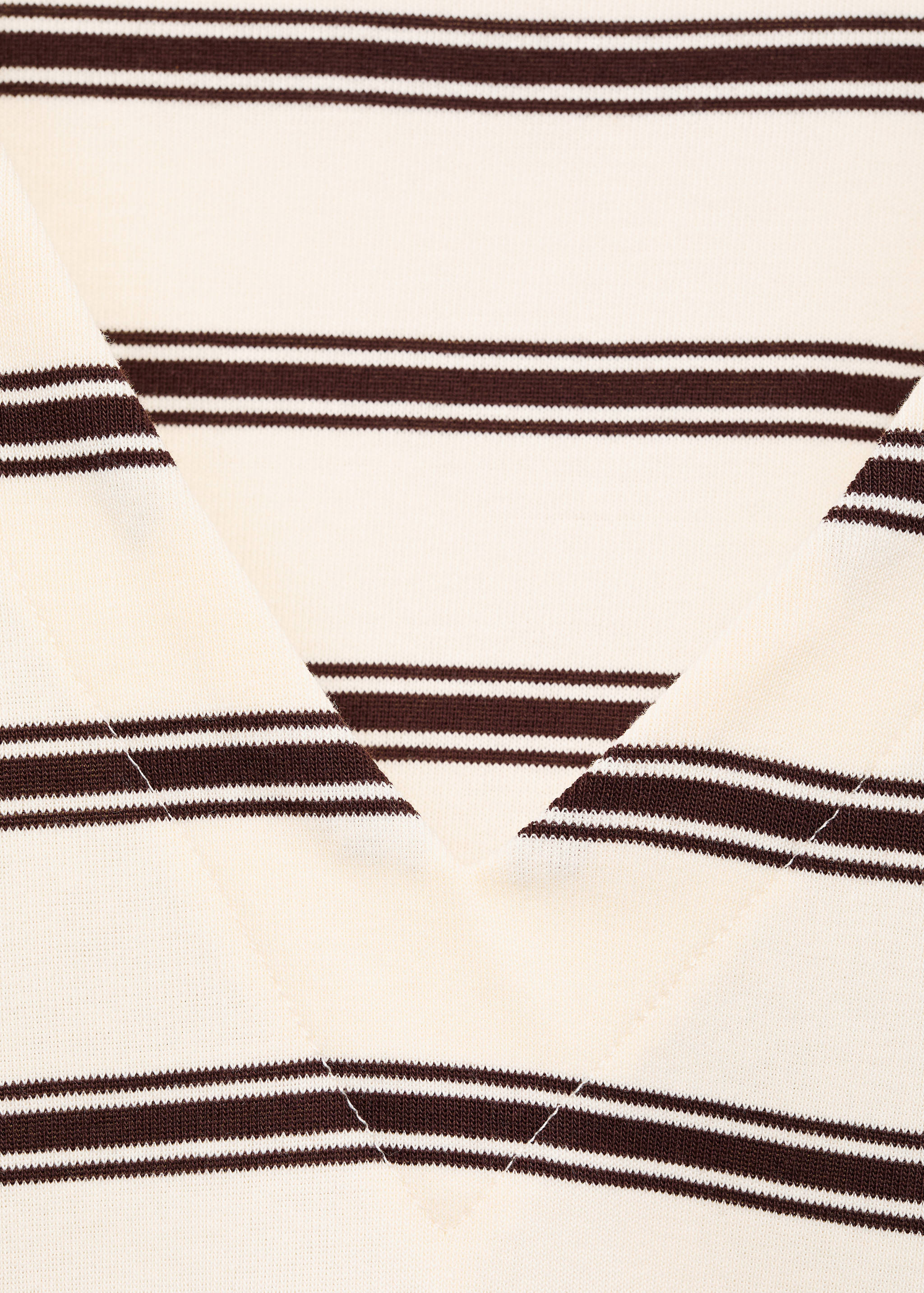 Sweat-shirt coton rayures - Détail de l'article 8