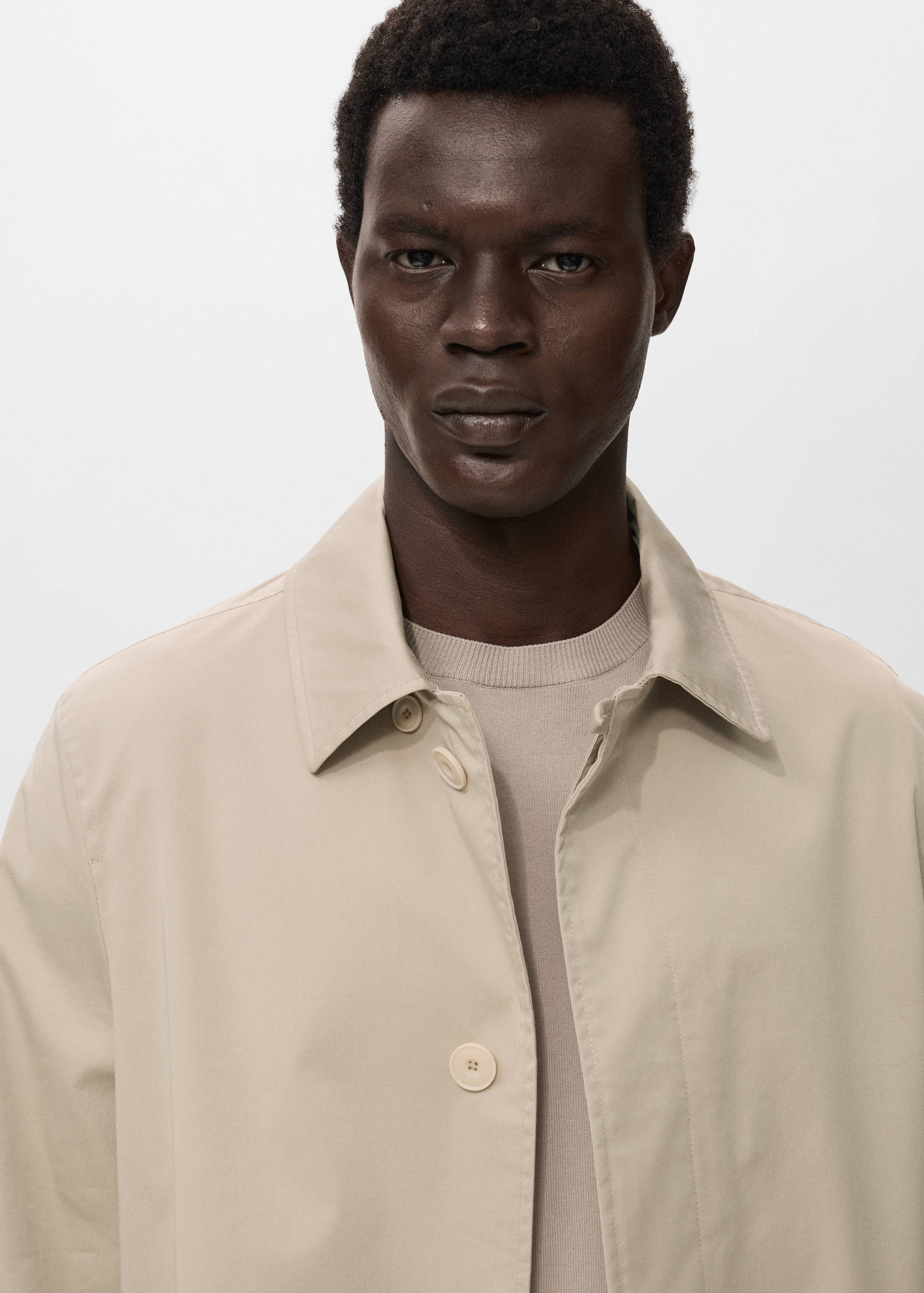 Klassisk trenchcoat water repellent - Detaljer om artikeln 1