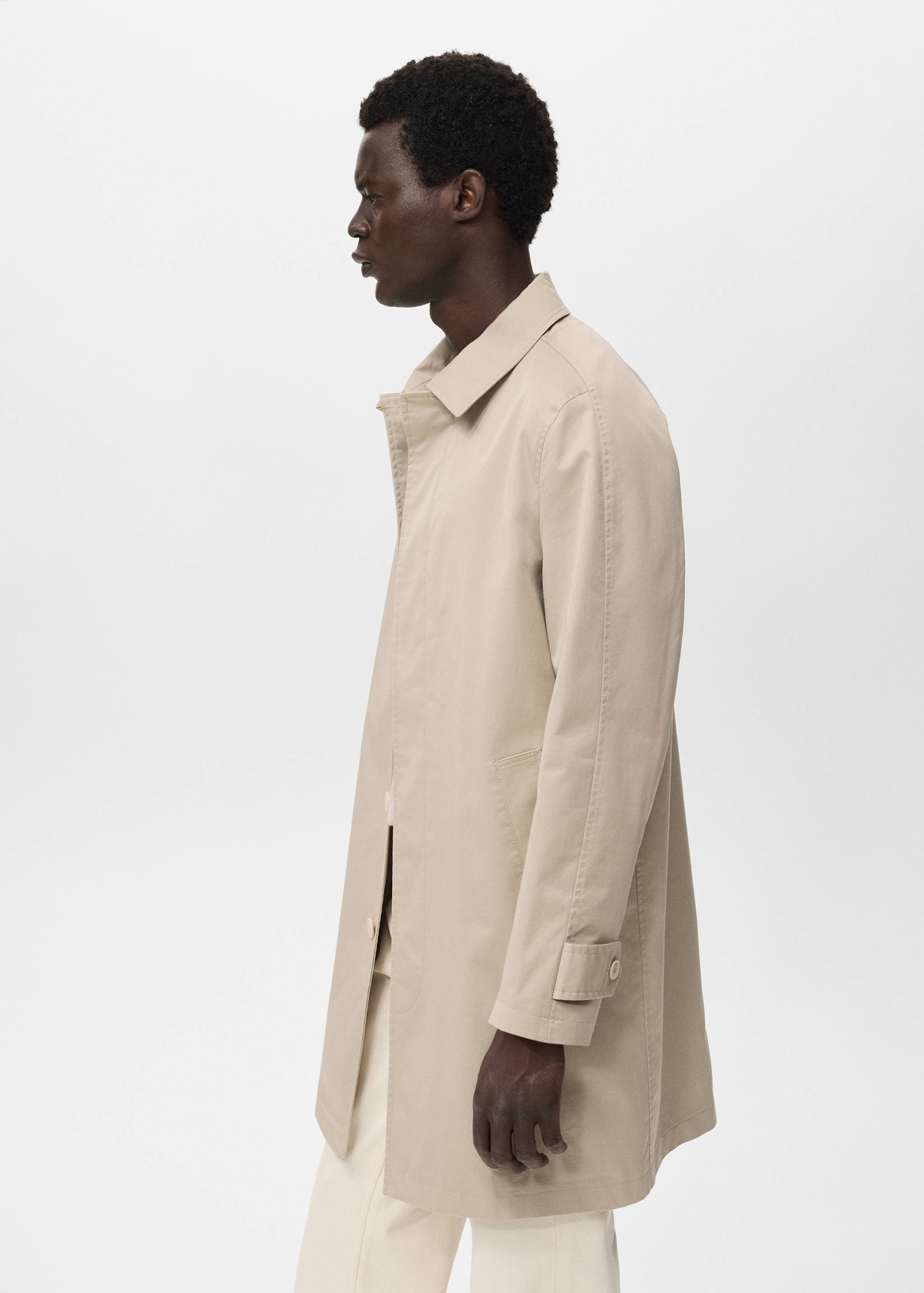 Klassisk trenchcoat water repellent - Detaljer om artikeln 3