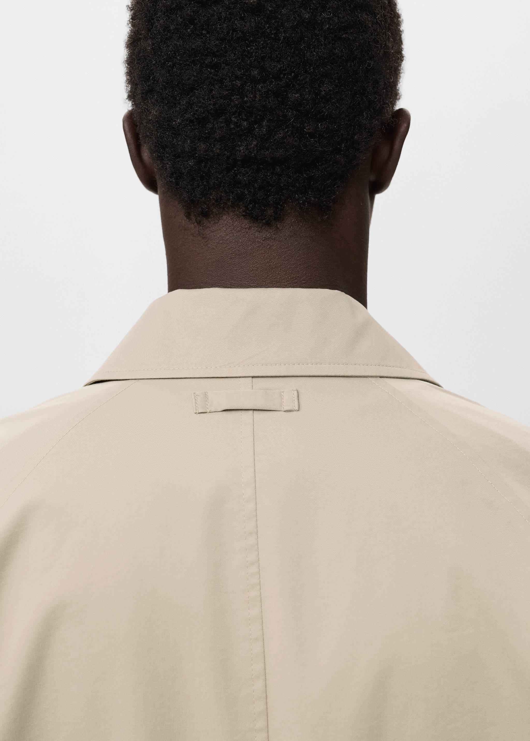 Klassisk trenchcoat water repellent - Detaljer om artikeln 2