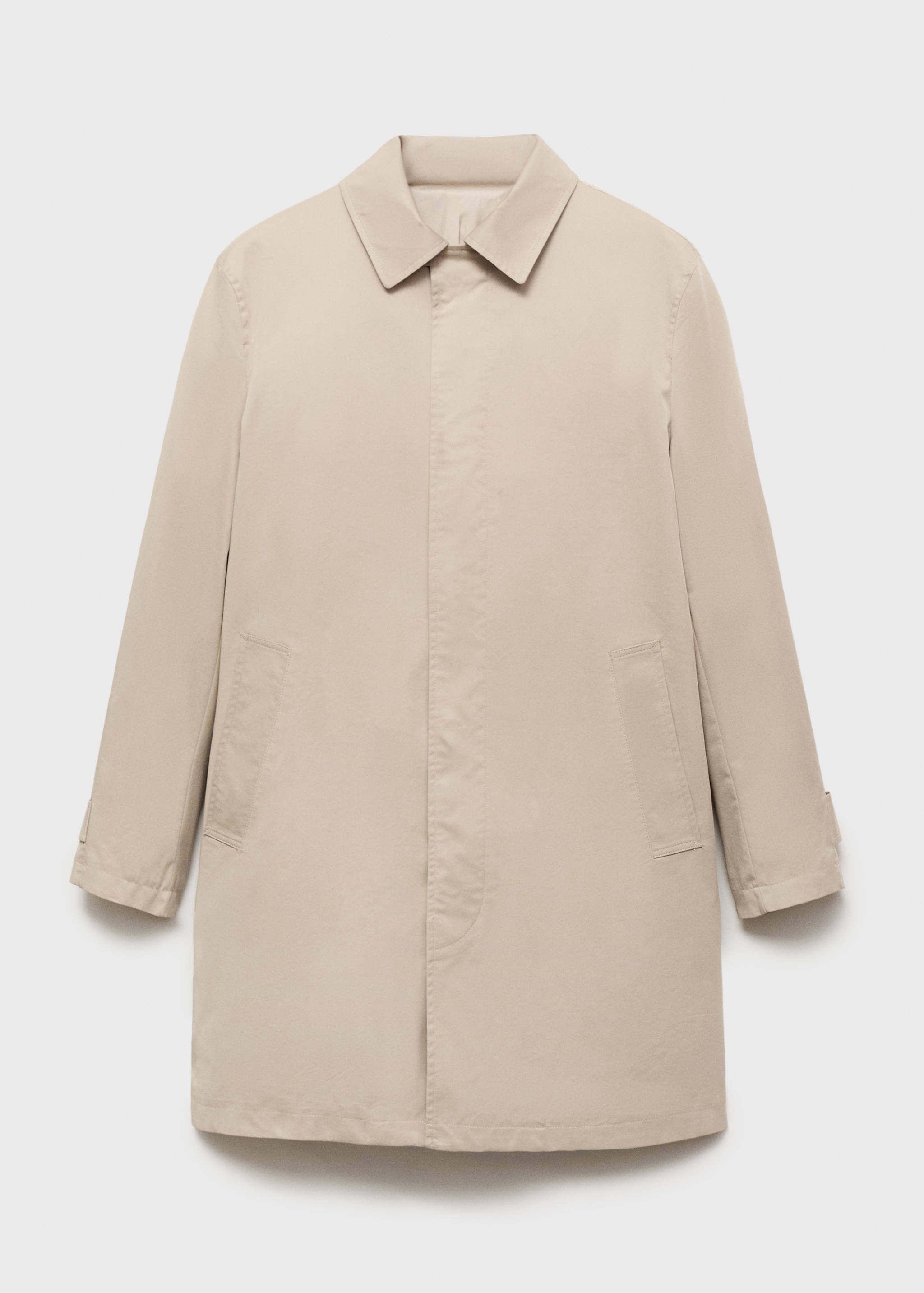Klassisk trenchcoat water repellent - Artikel utan modell