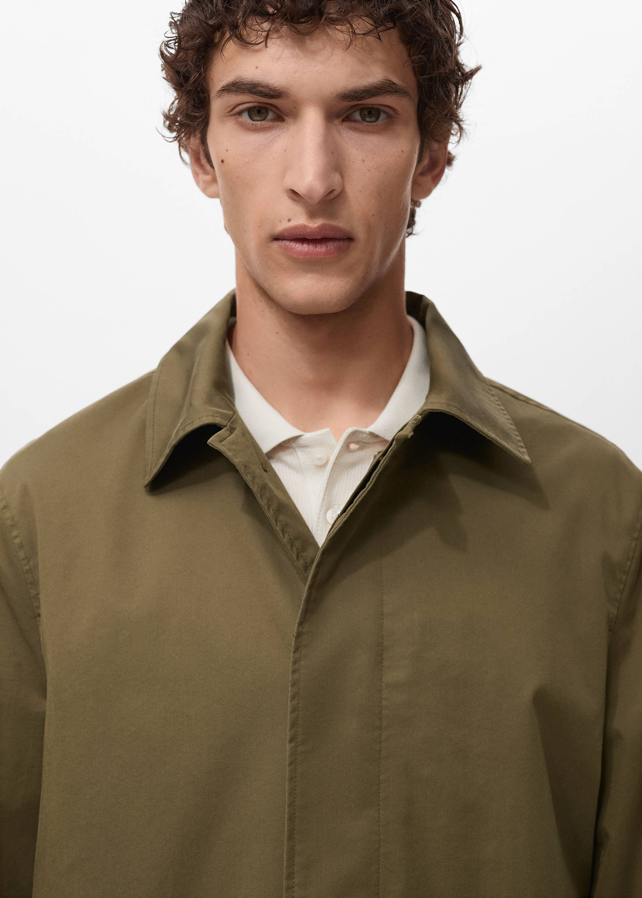 Klassisk trenchcoat water repellent - Detaljer om artikeln 1