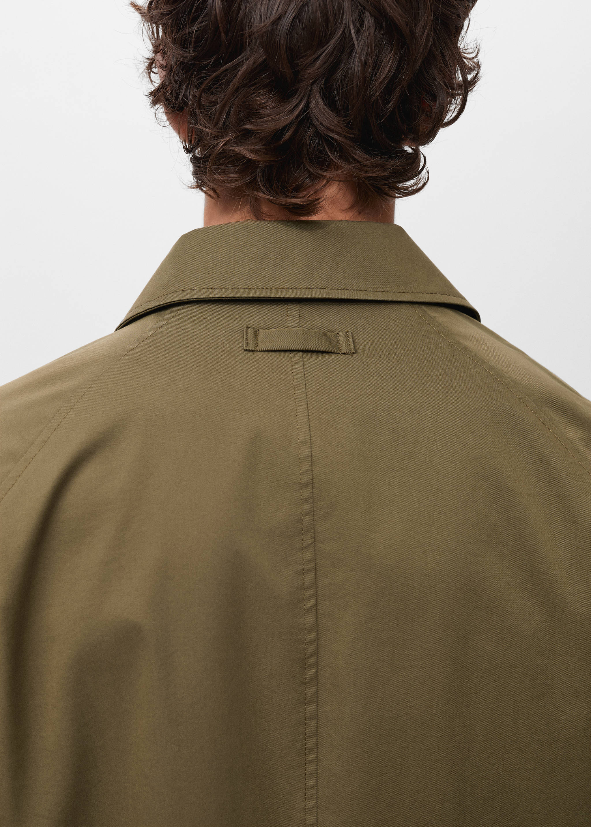 Klassisk trenchcoat water repellent - Detaljer om artikeln 3