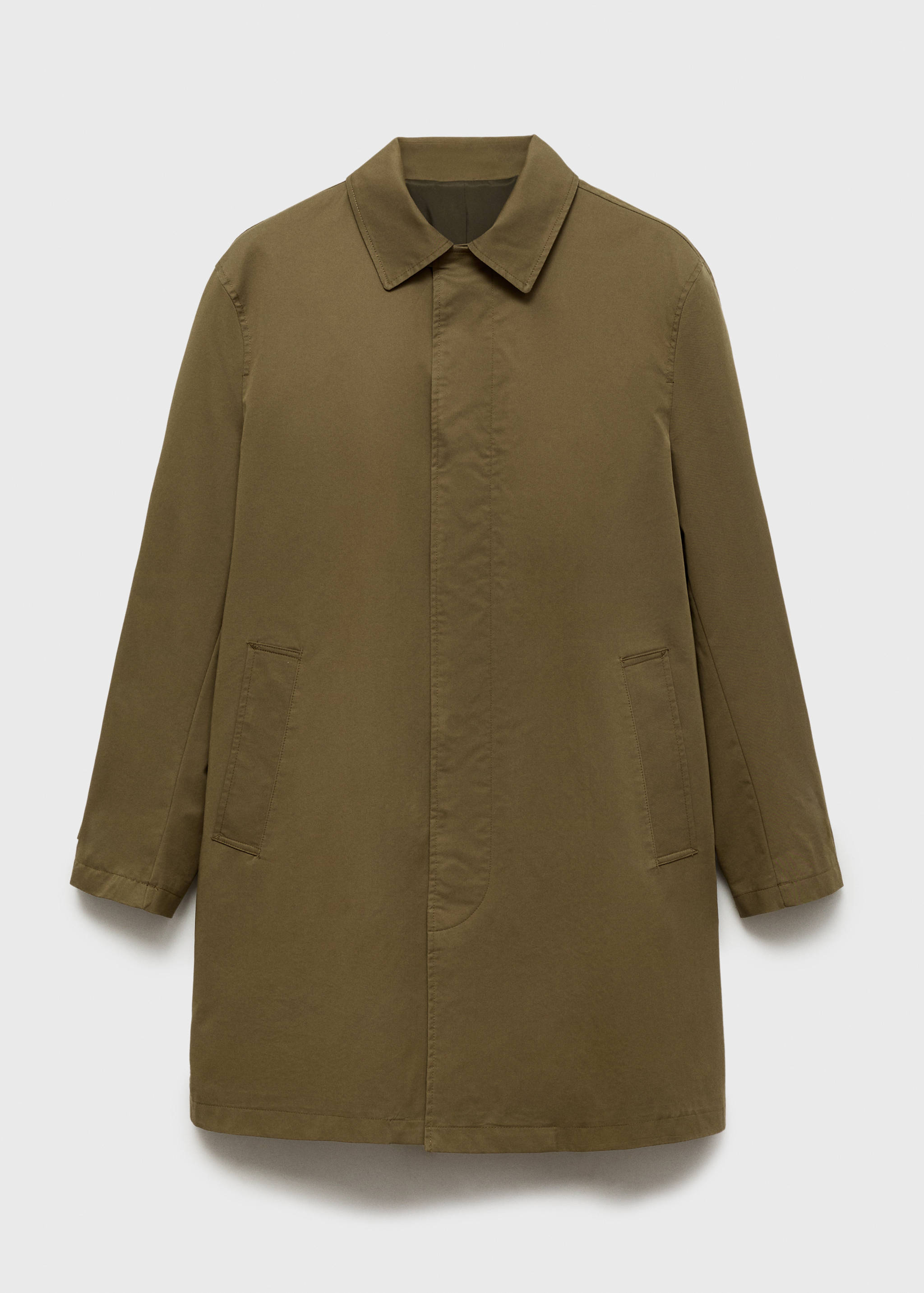Klassisk trenchcoat water repellent - Artikel utan modell