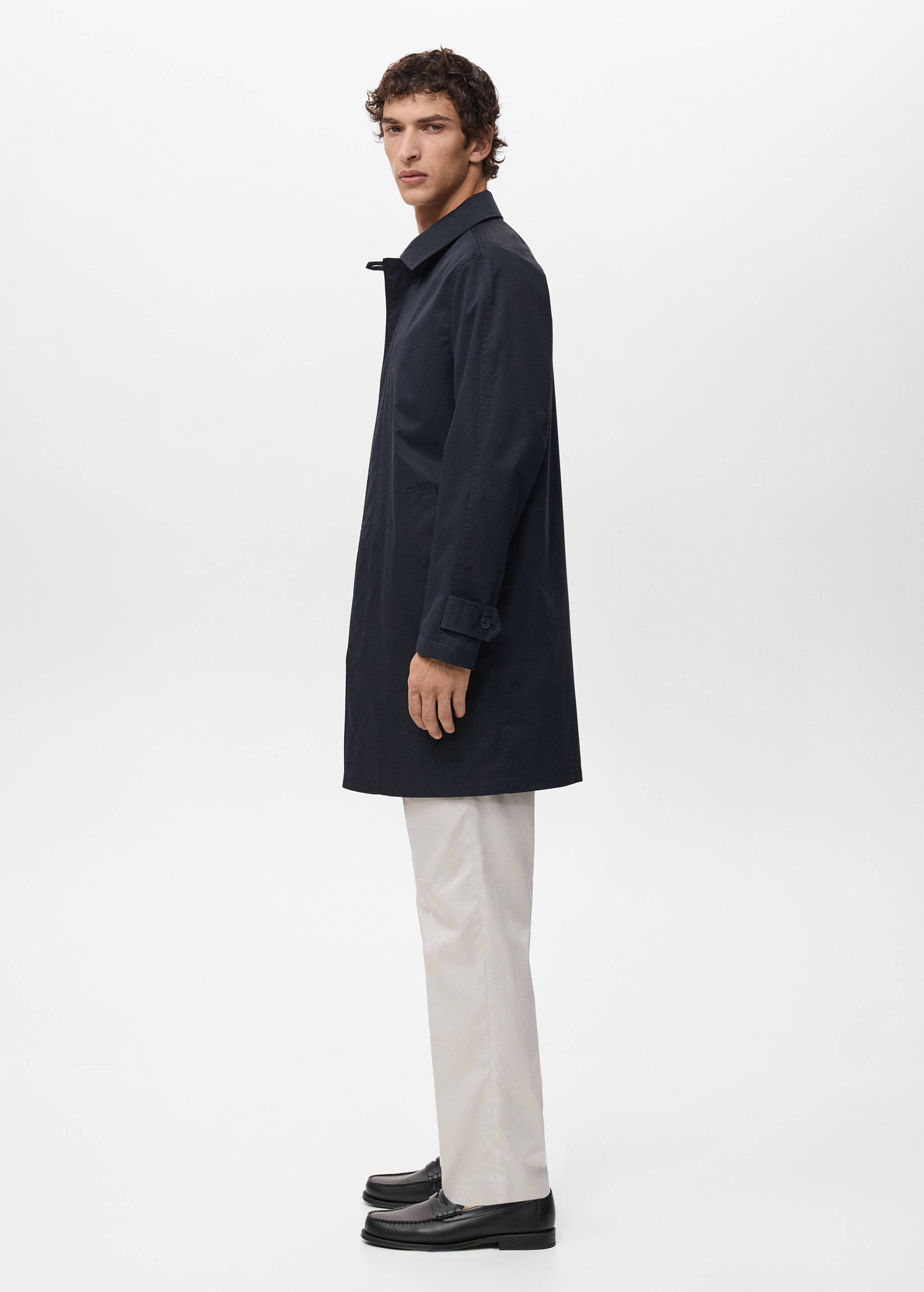 Klassisk trenchcoat water repellent - Detaljer om artikeln 2