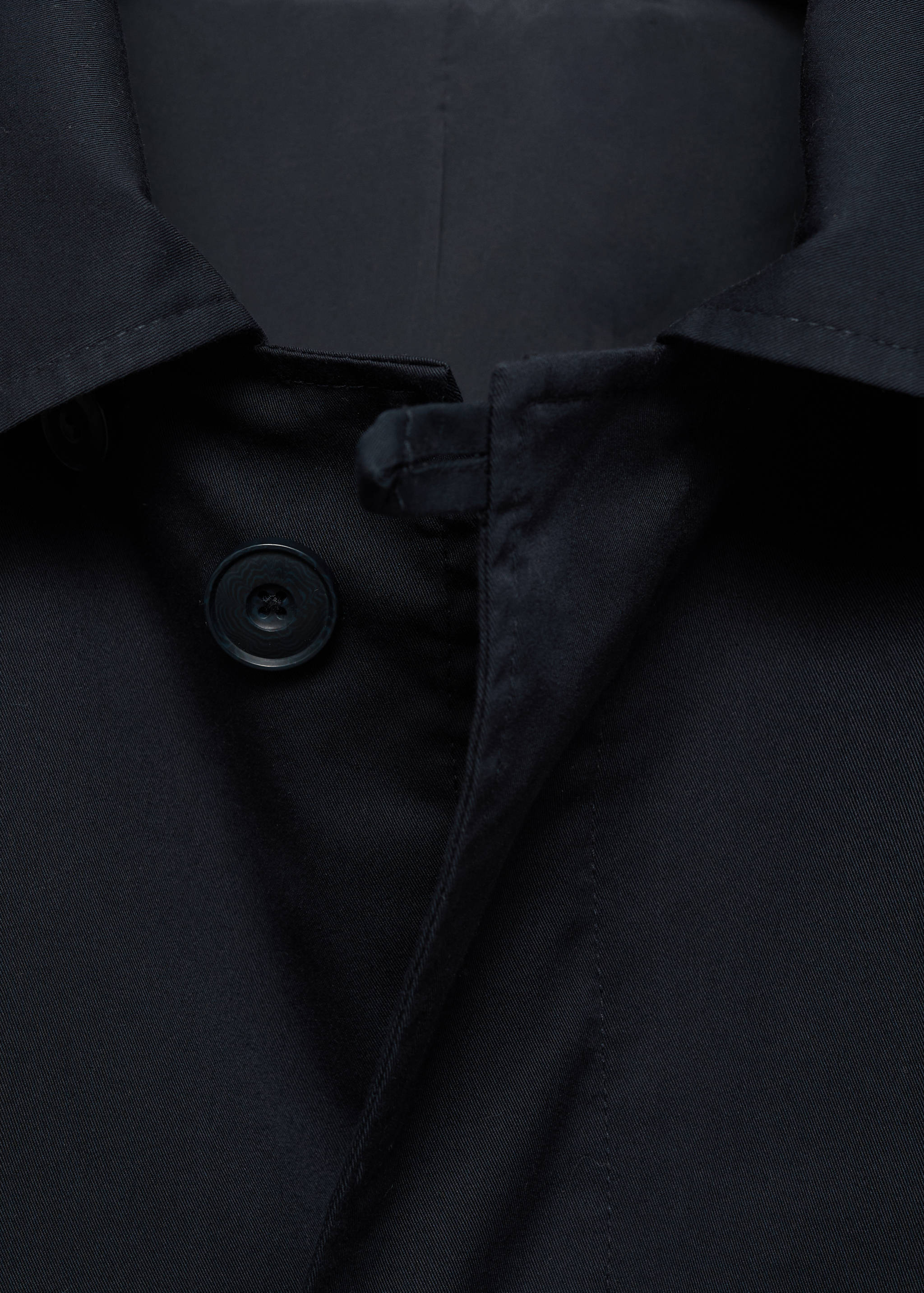 Klassisk trenchcoat water repellent - Detaljer om artikeln 8