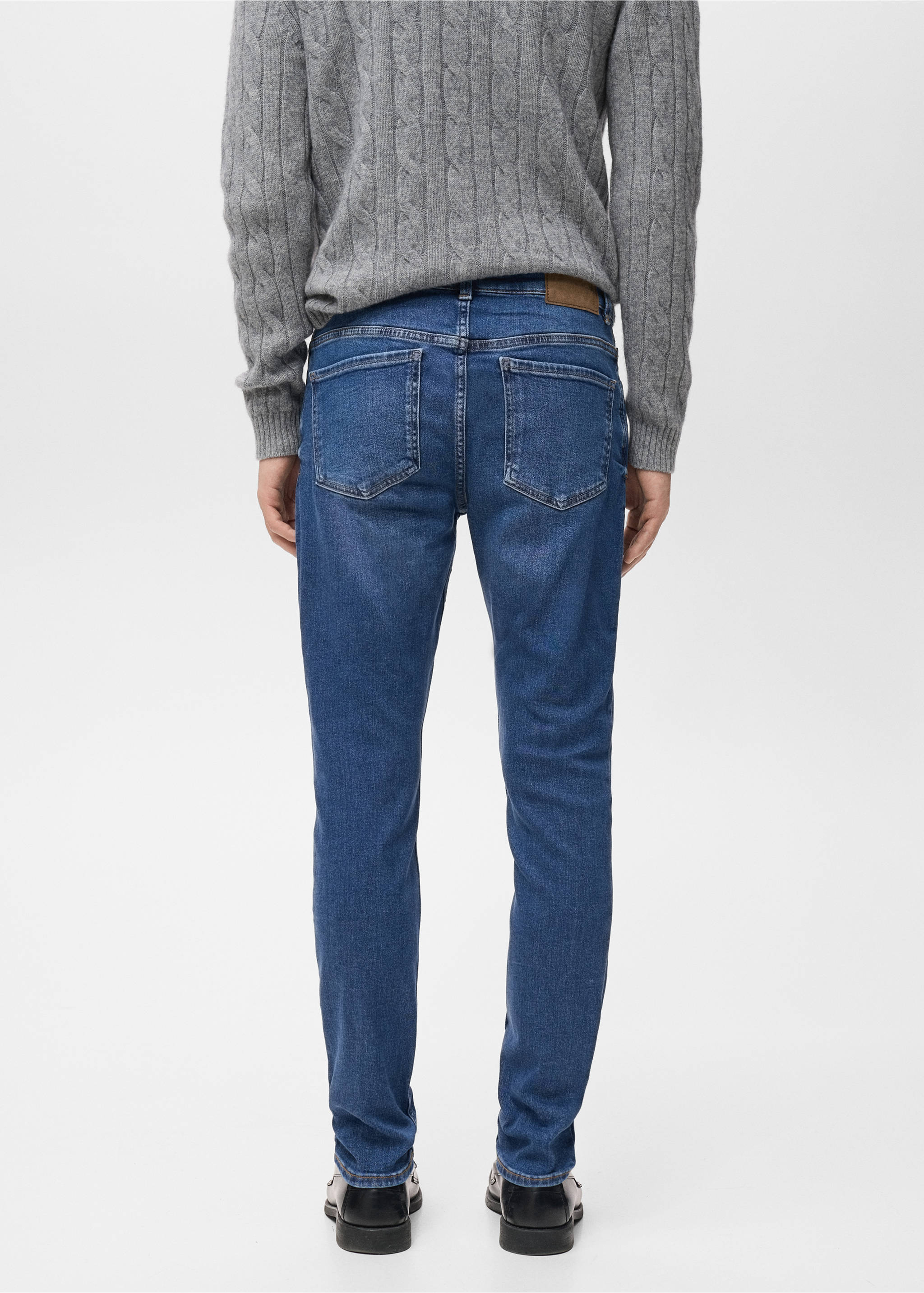Jude skinny-fit jeans - Reverse of the article, Dark Blue. Ref: 17084408-00.