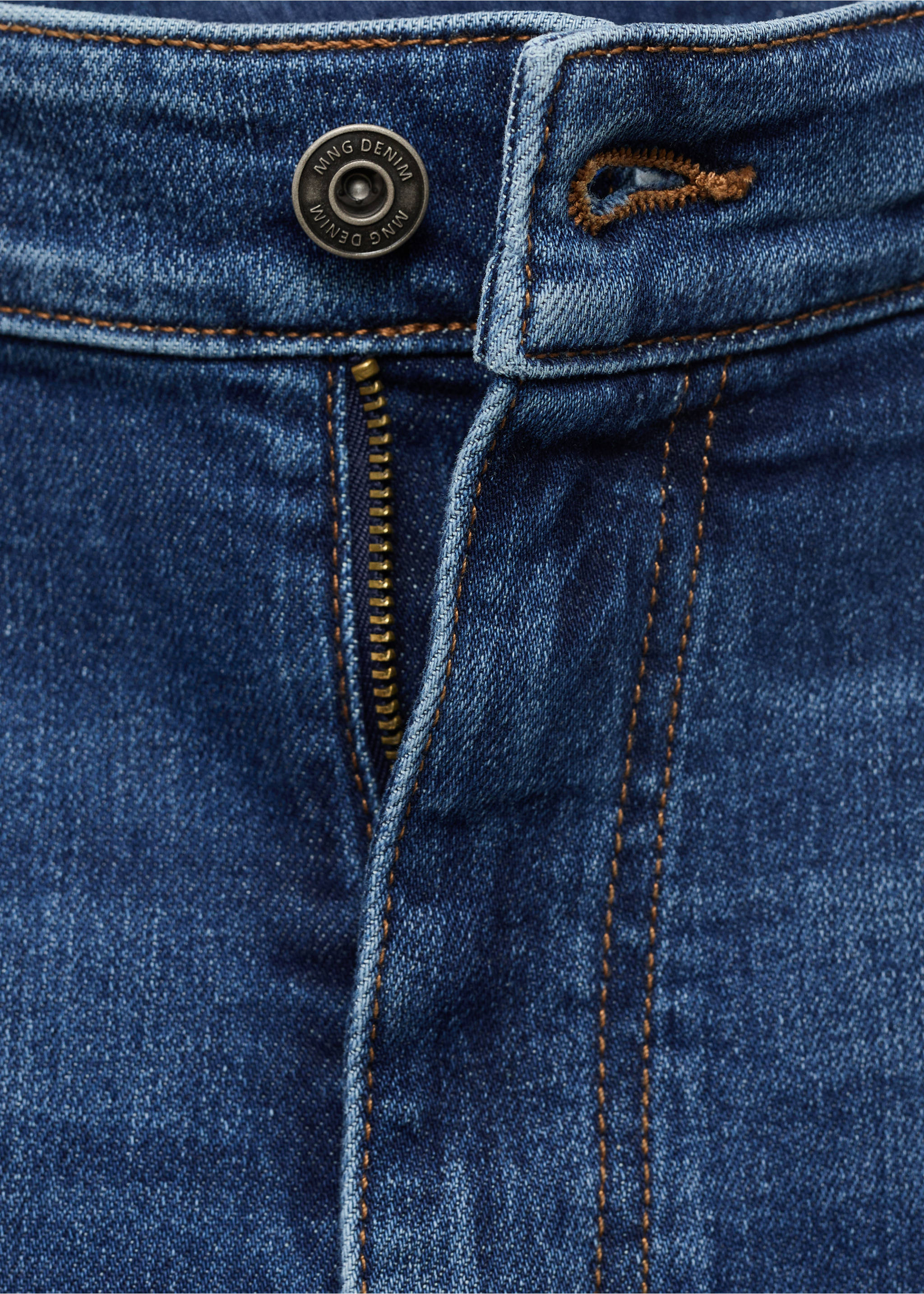 Jude skinny-fit jeans - Details of the article 8, Dark Blue. Ref: 17084408-00.