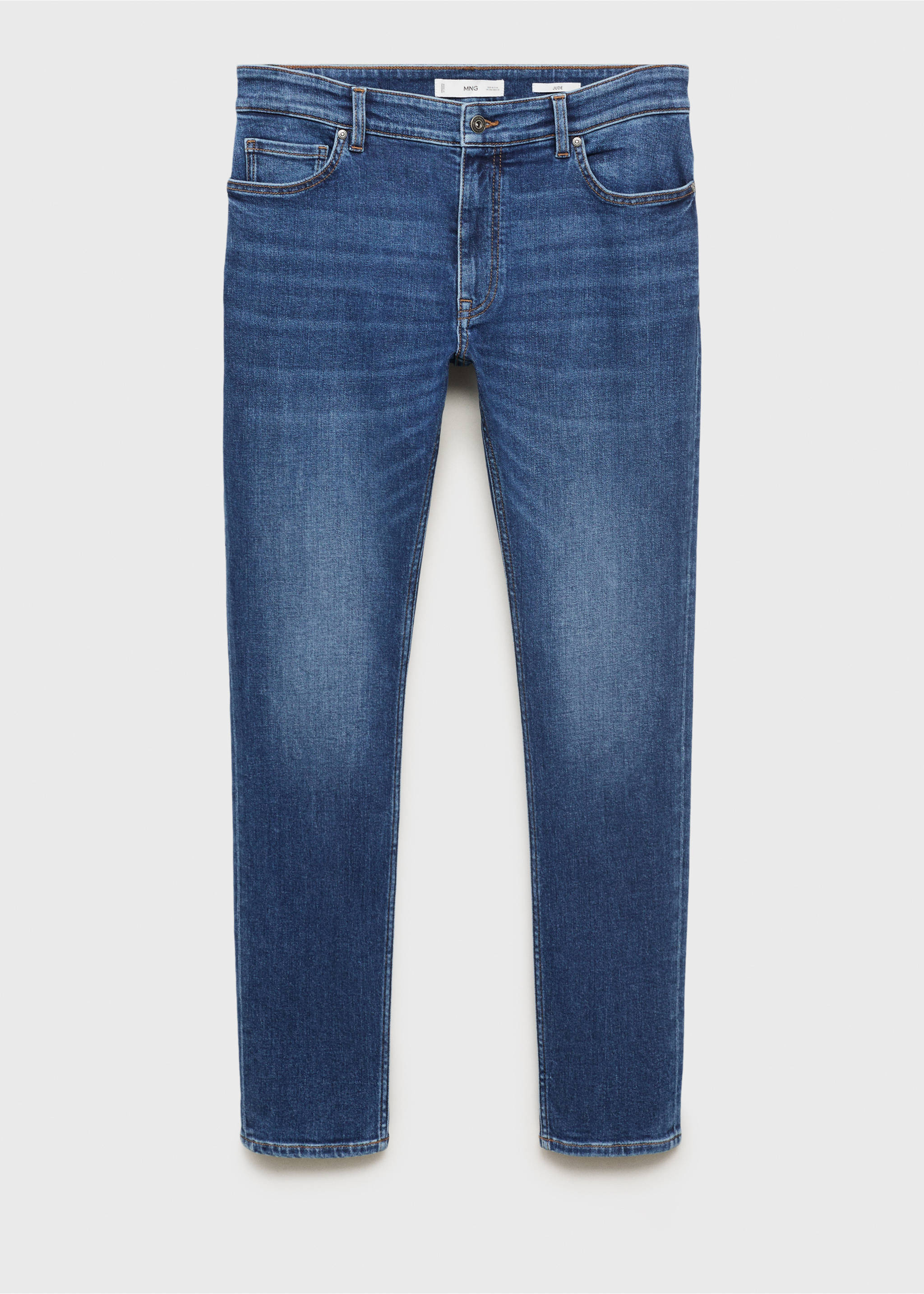 Jude skinny-fit jeans - Article without model, Dark Blue. Ref: 17084408-00.