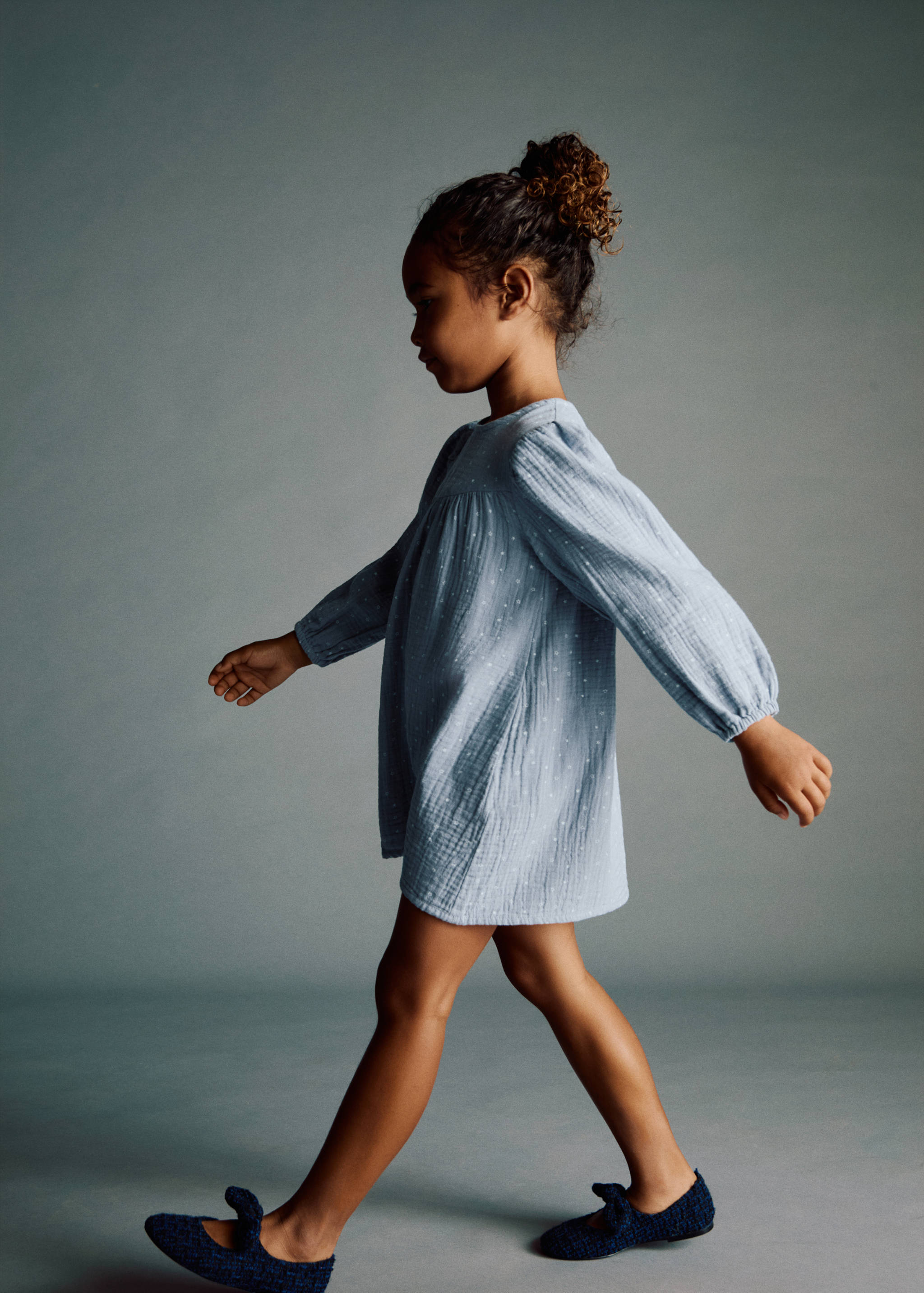 Star print dress - General plane