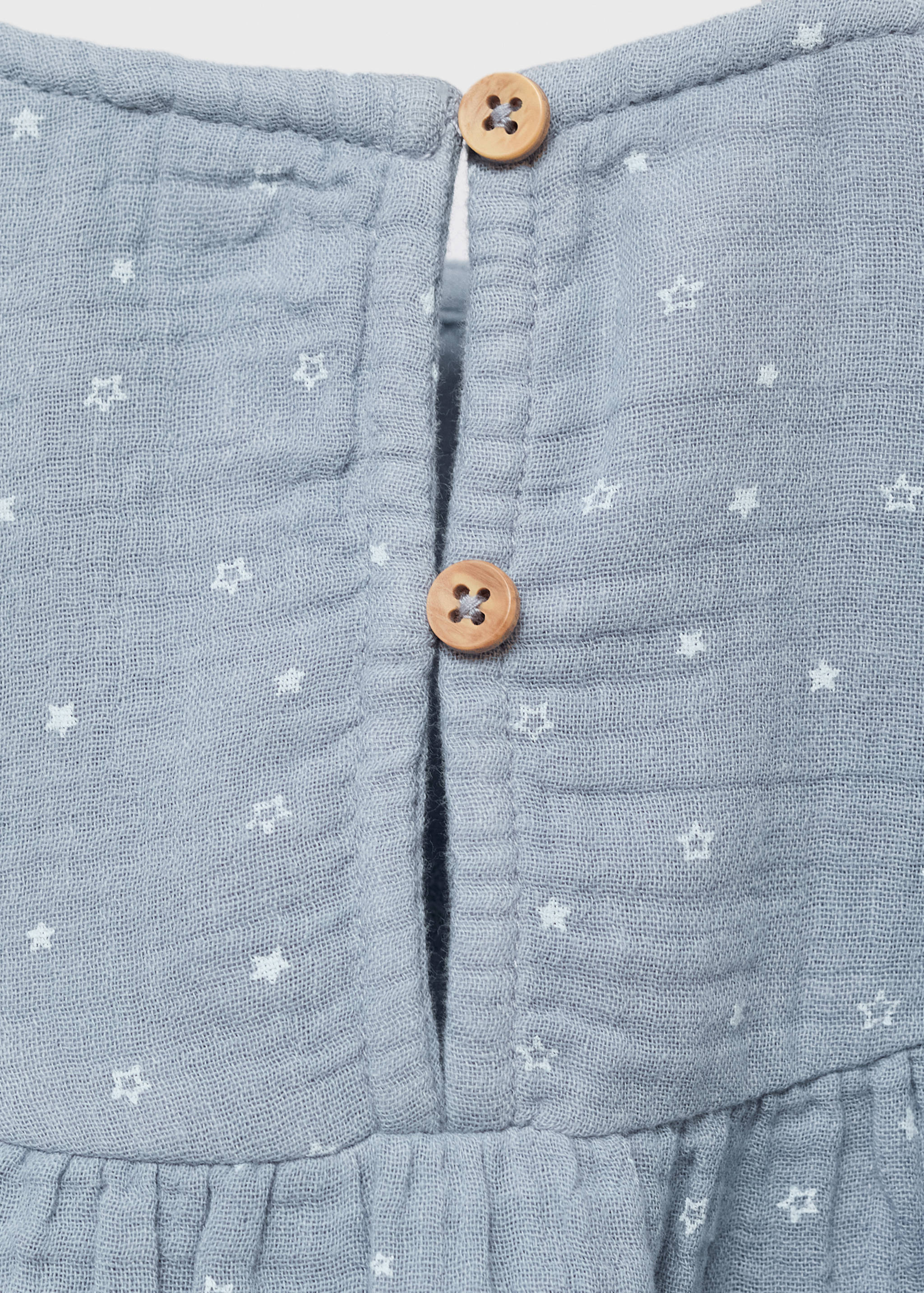Star print dress - Details of the article 8