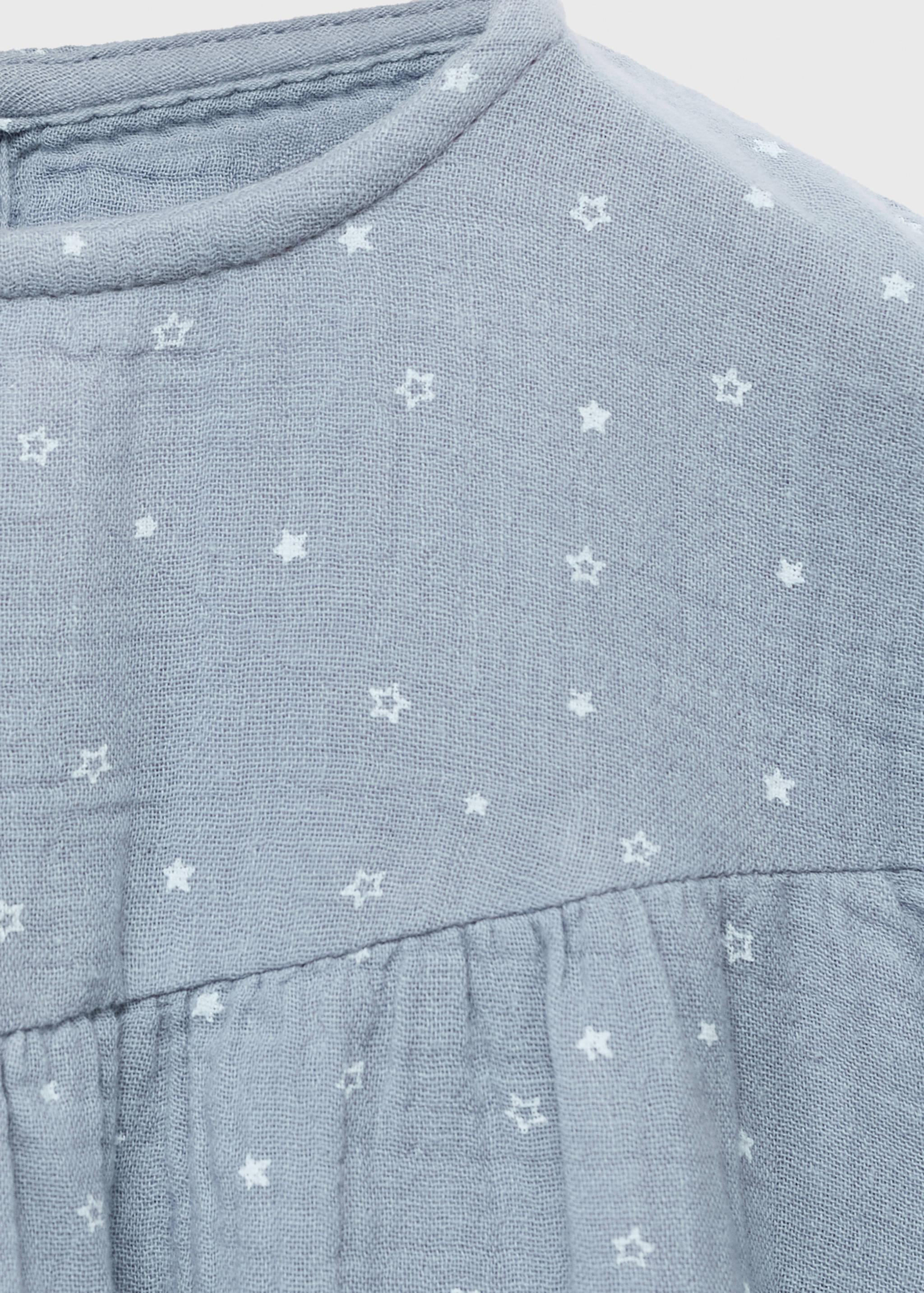 Star print dress - Details of the article 0