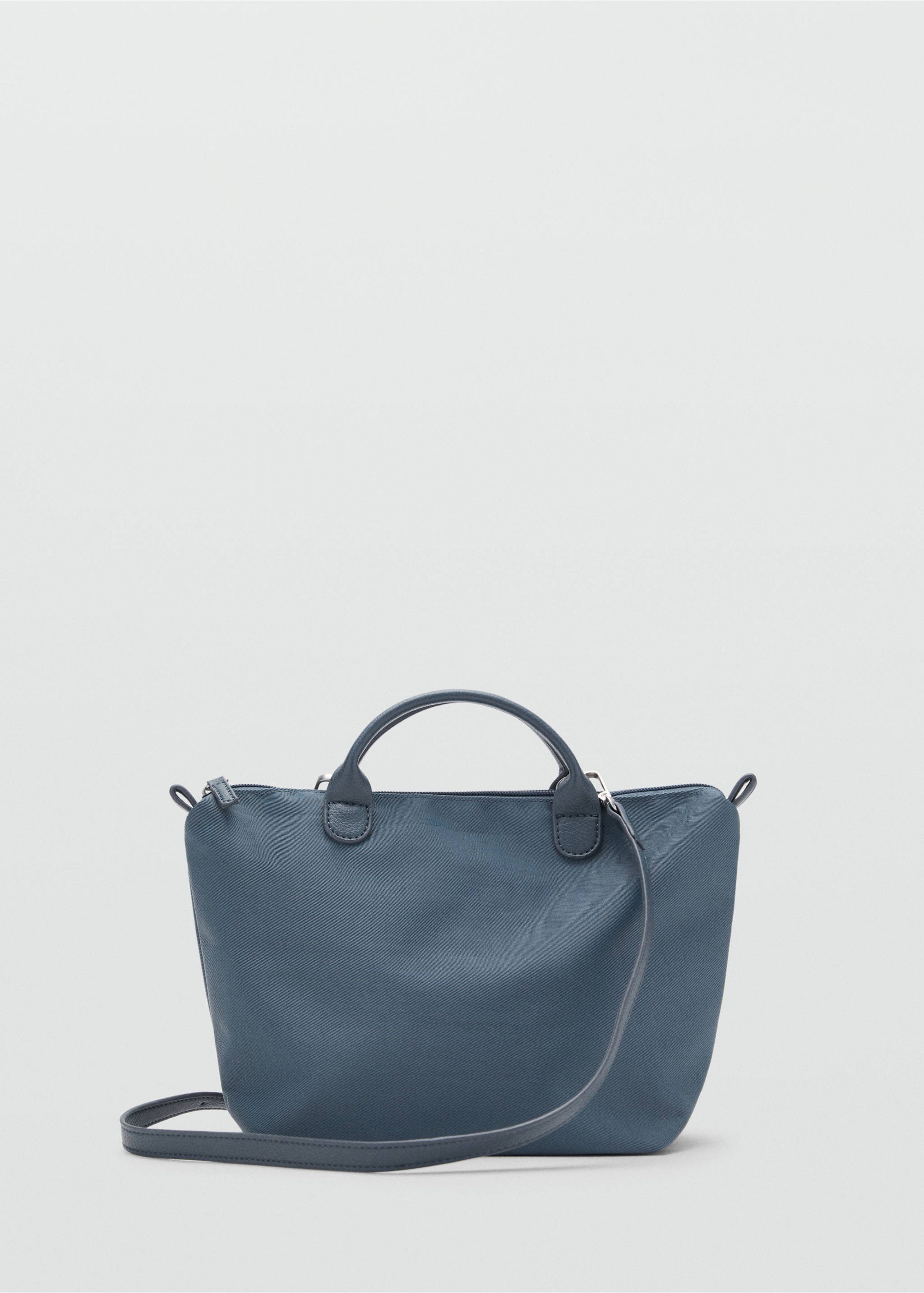 Mini shopper bag - Article without model, Blue. Ref: 17084411-00.