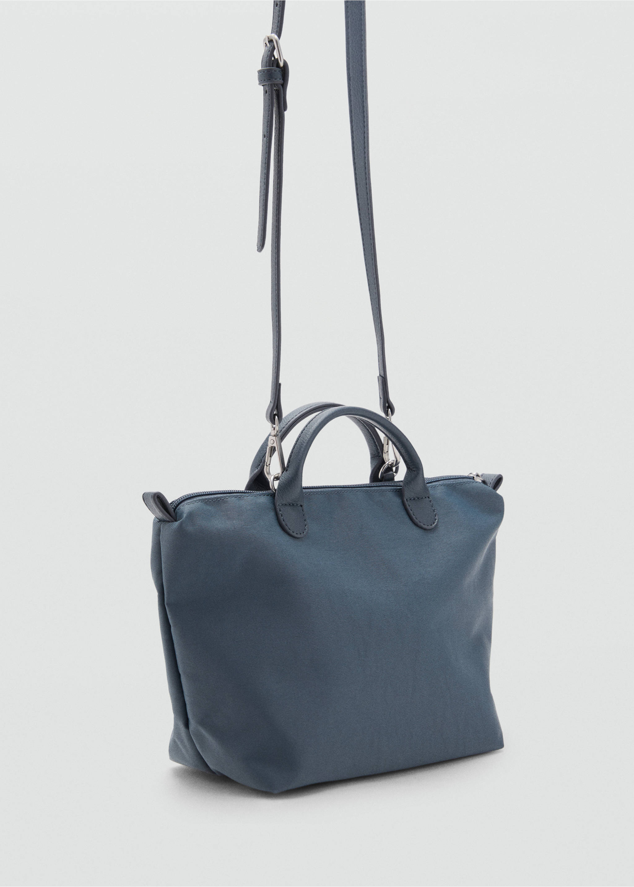 Mini shopper bag - Medium plane, Blue. Ref: 17084411-00.