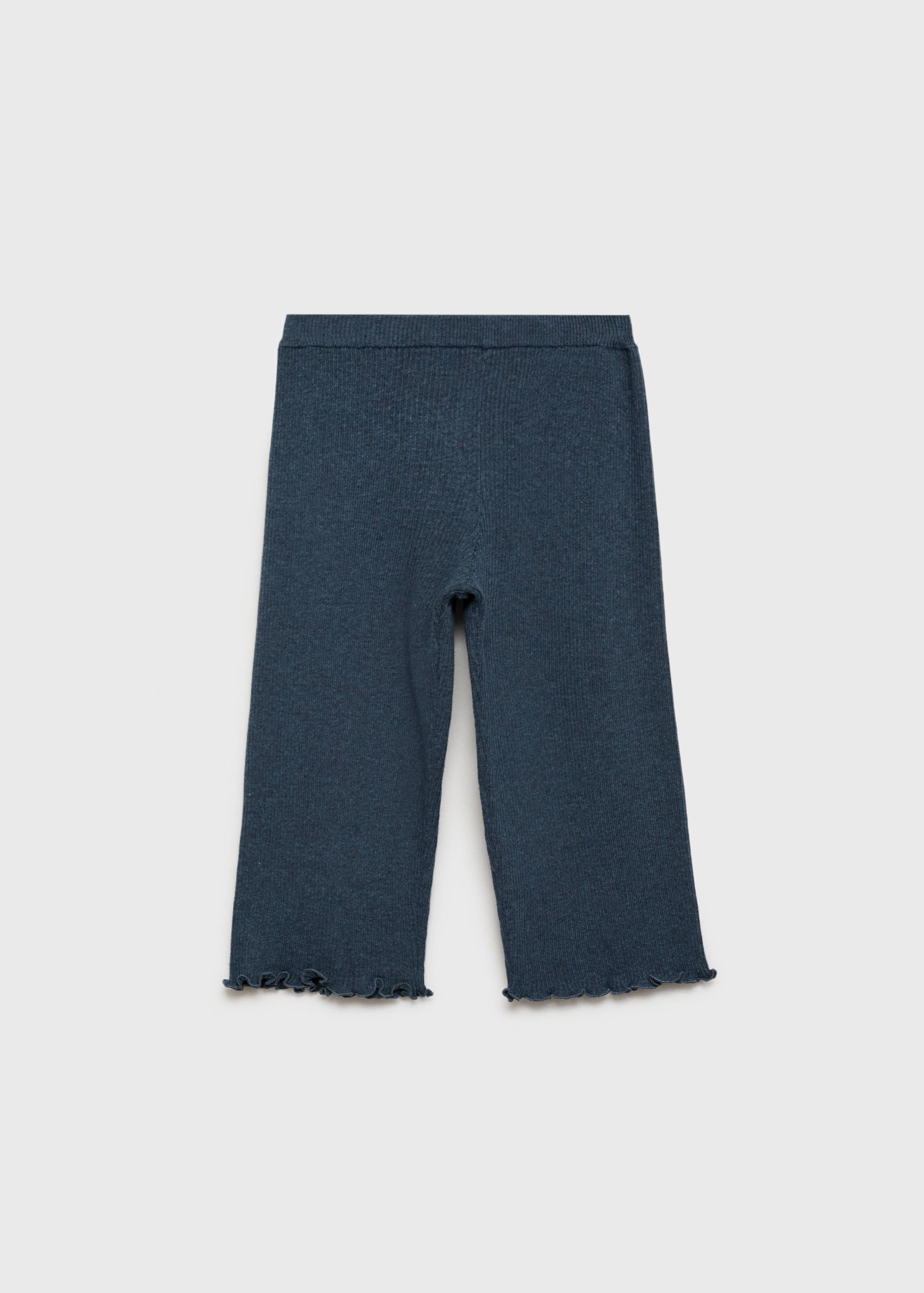 Pantalón punto canalé - Artículo sin modelo