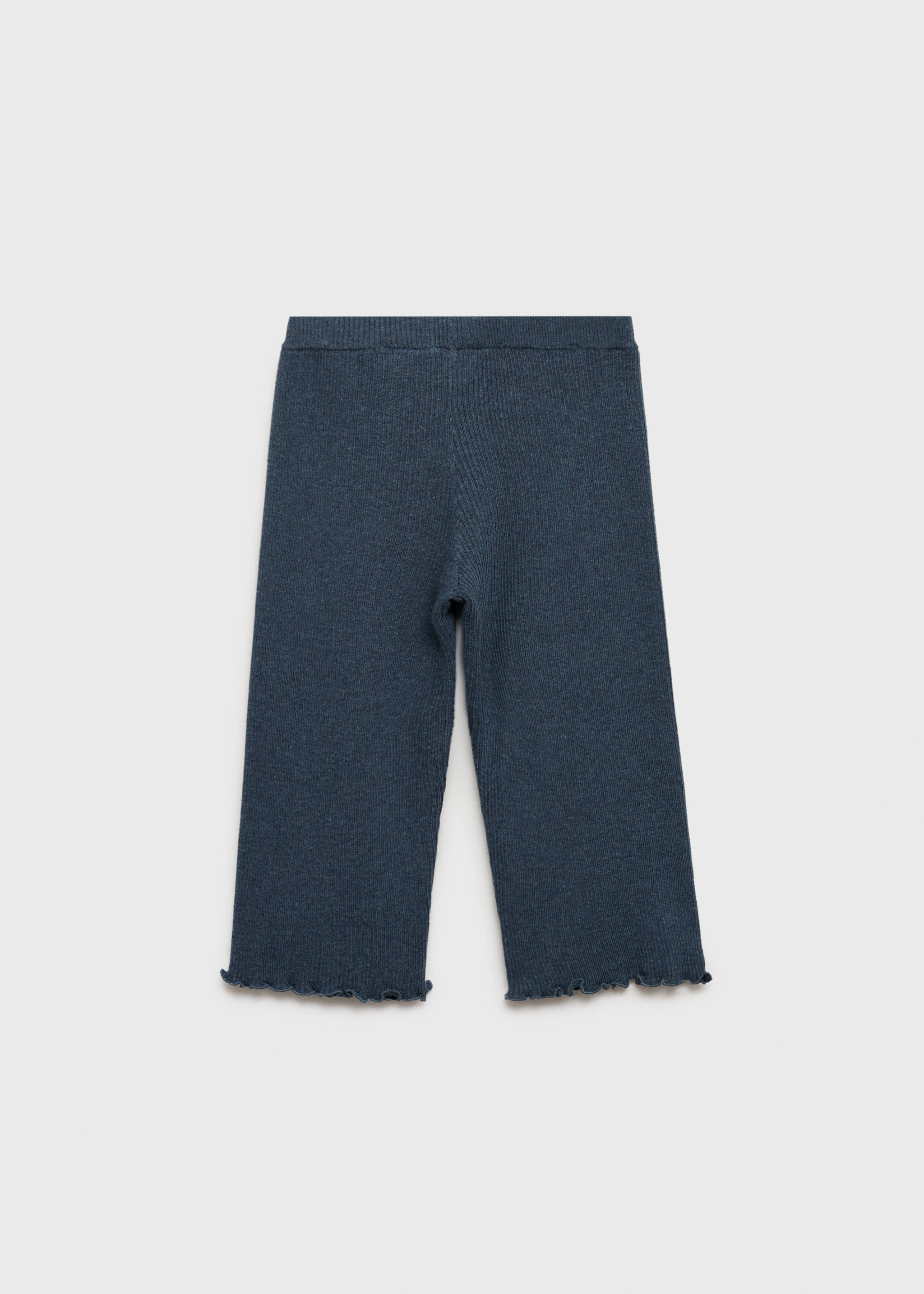 Pantalón punto canalé - Reverso del artículo