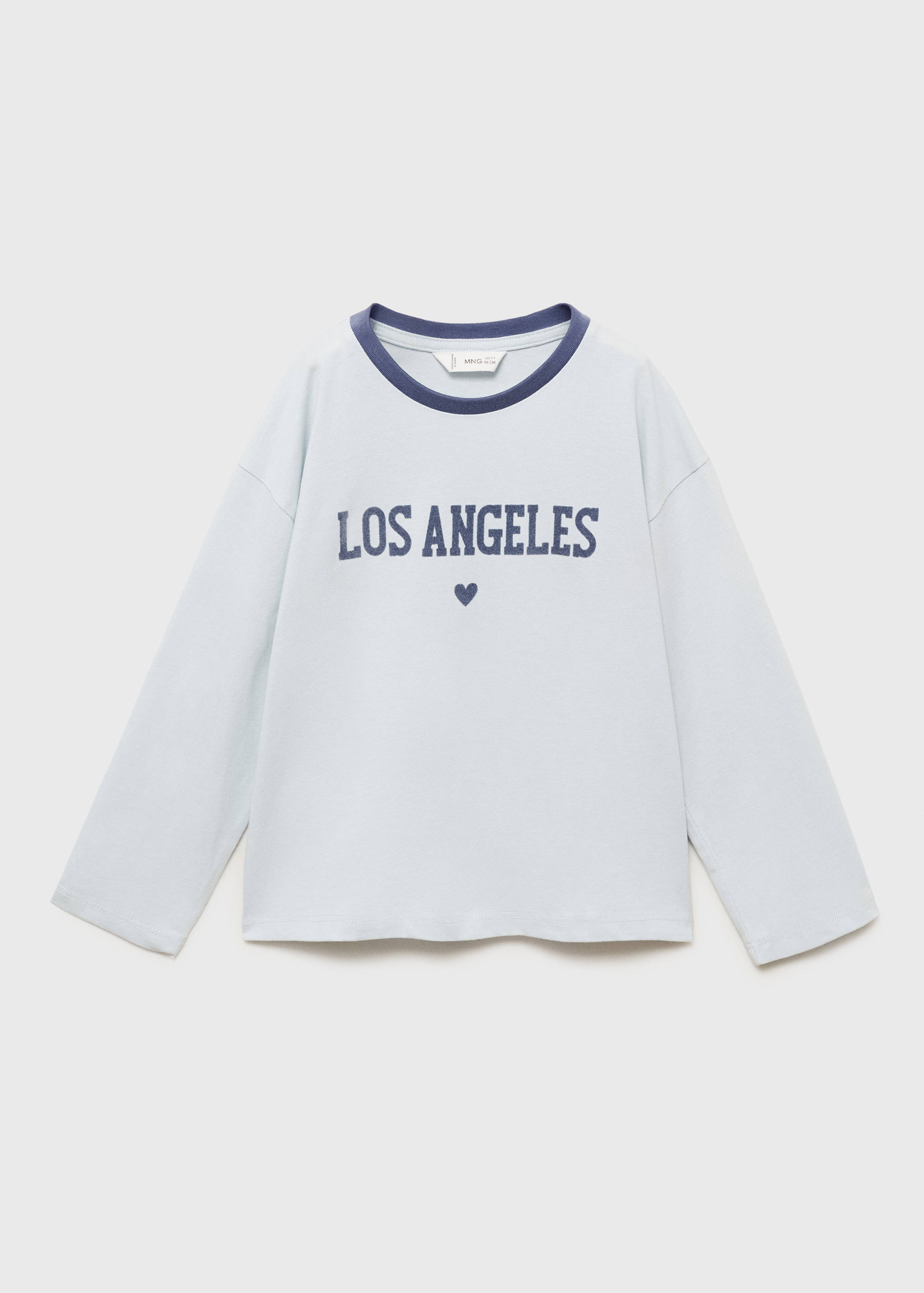T-shirt en coton imprimé - Article sans modèle