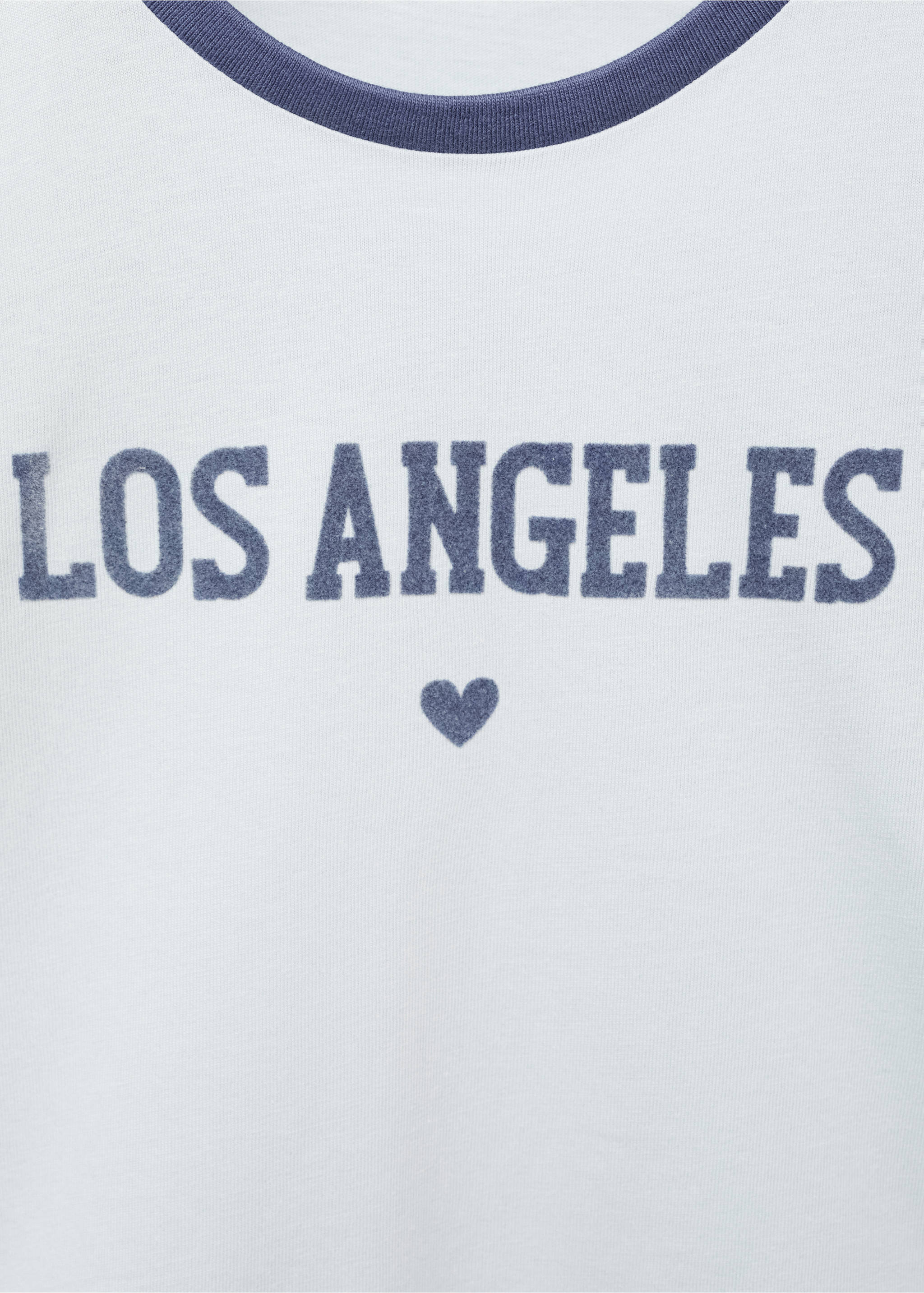 T-shirt en coton imprimé - Détail de l'article 8, Bleu ciel. Ref: 17084417-00.