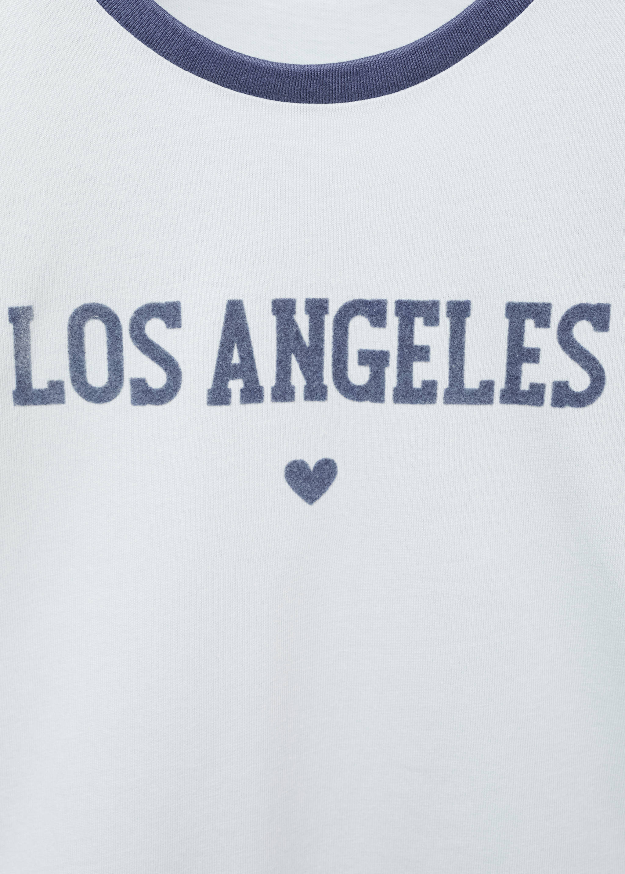 T-shirt en coton imprimé - Détail de l'article 8