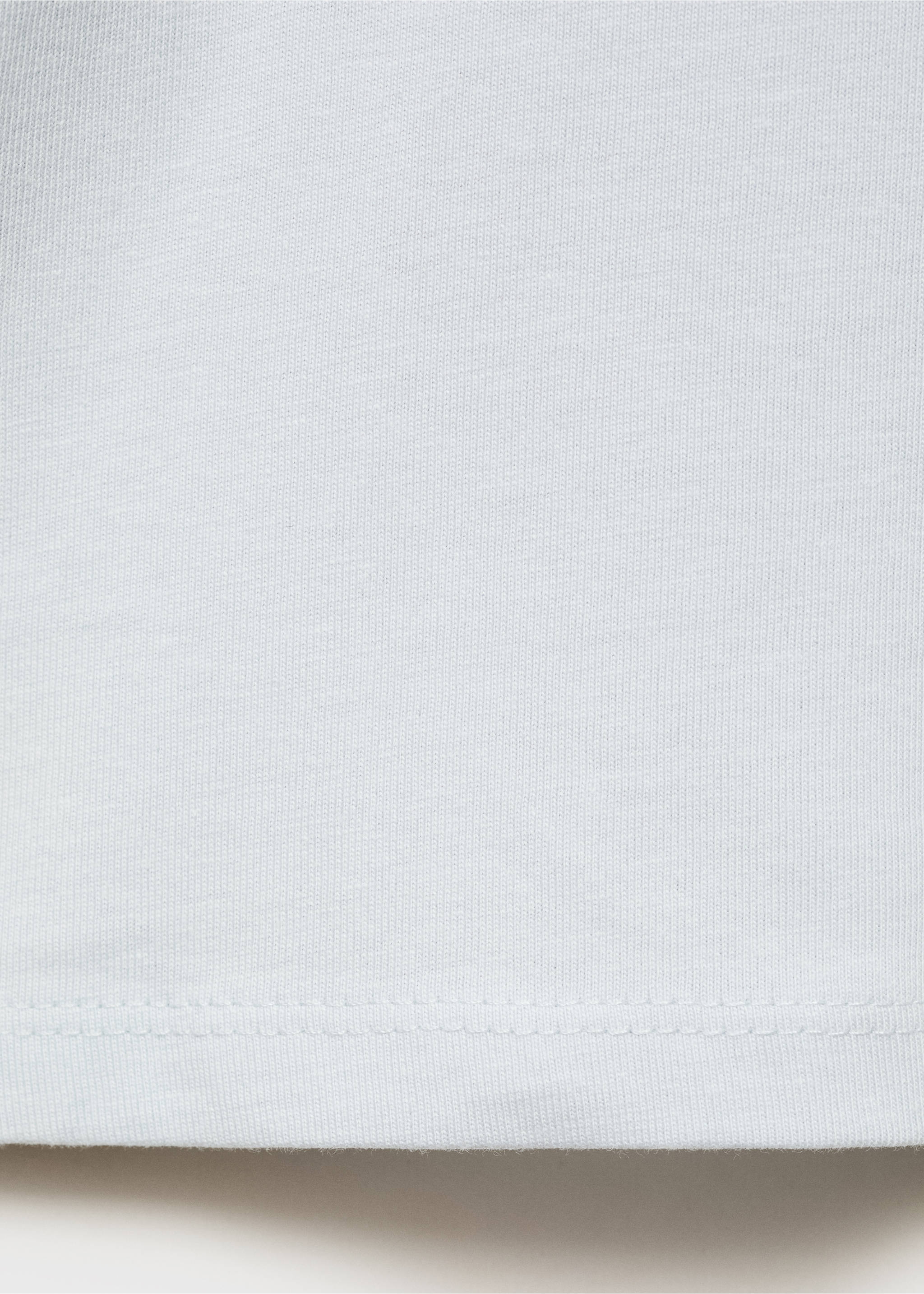 T-shirt en coton imprimé - Détail de l'article 0, Bleu ciel. Ref: 17084417-00.