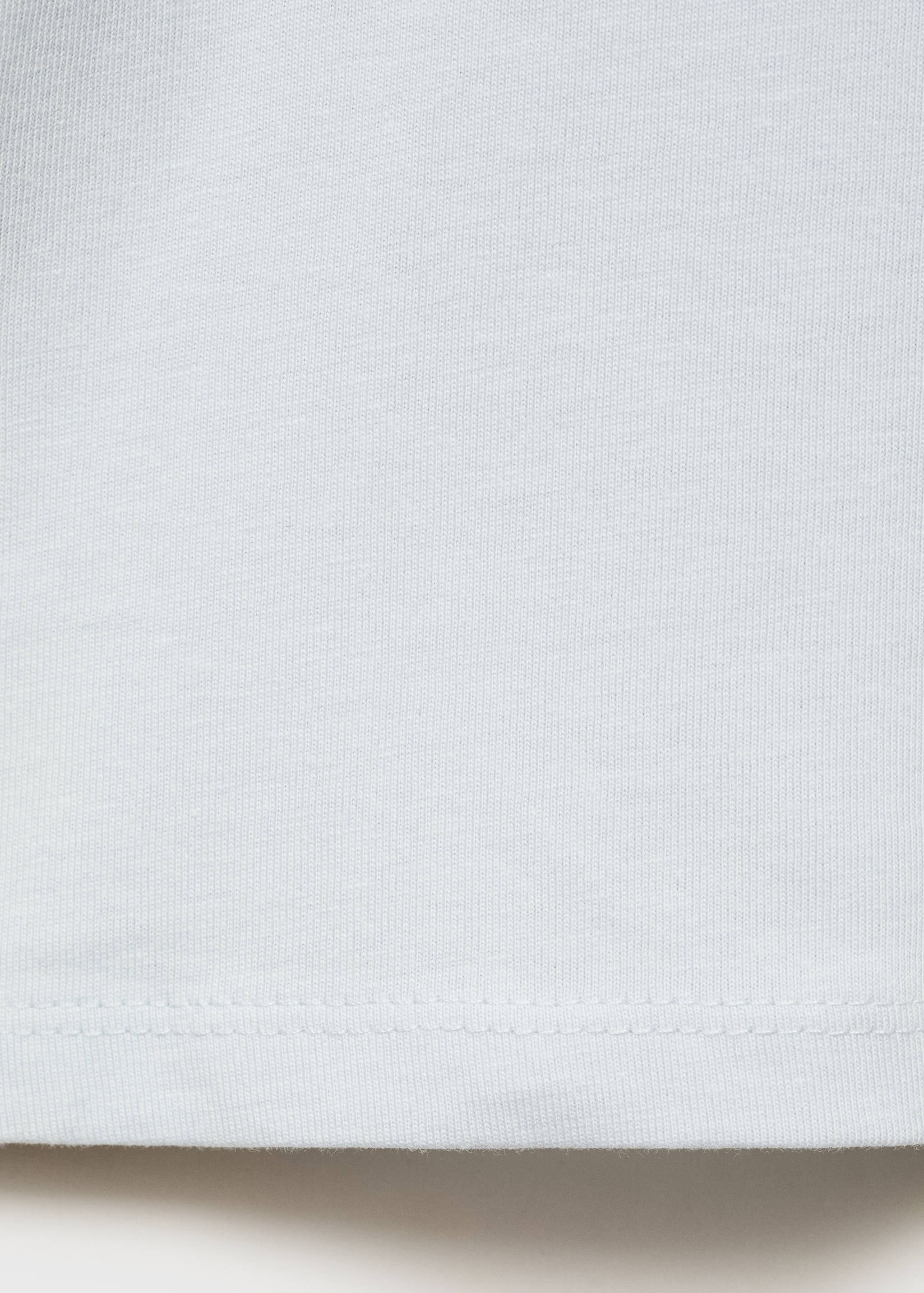 T-shirt en coton imprimé - Détail de l'article 0