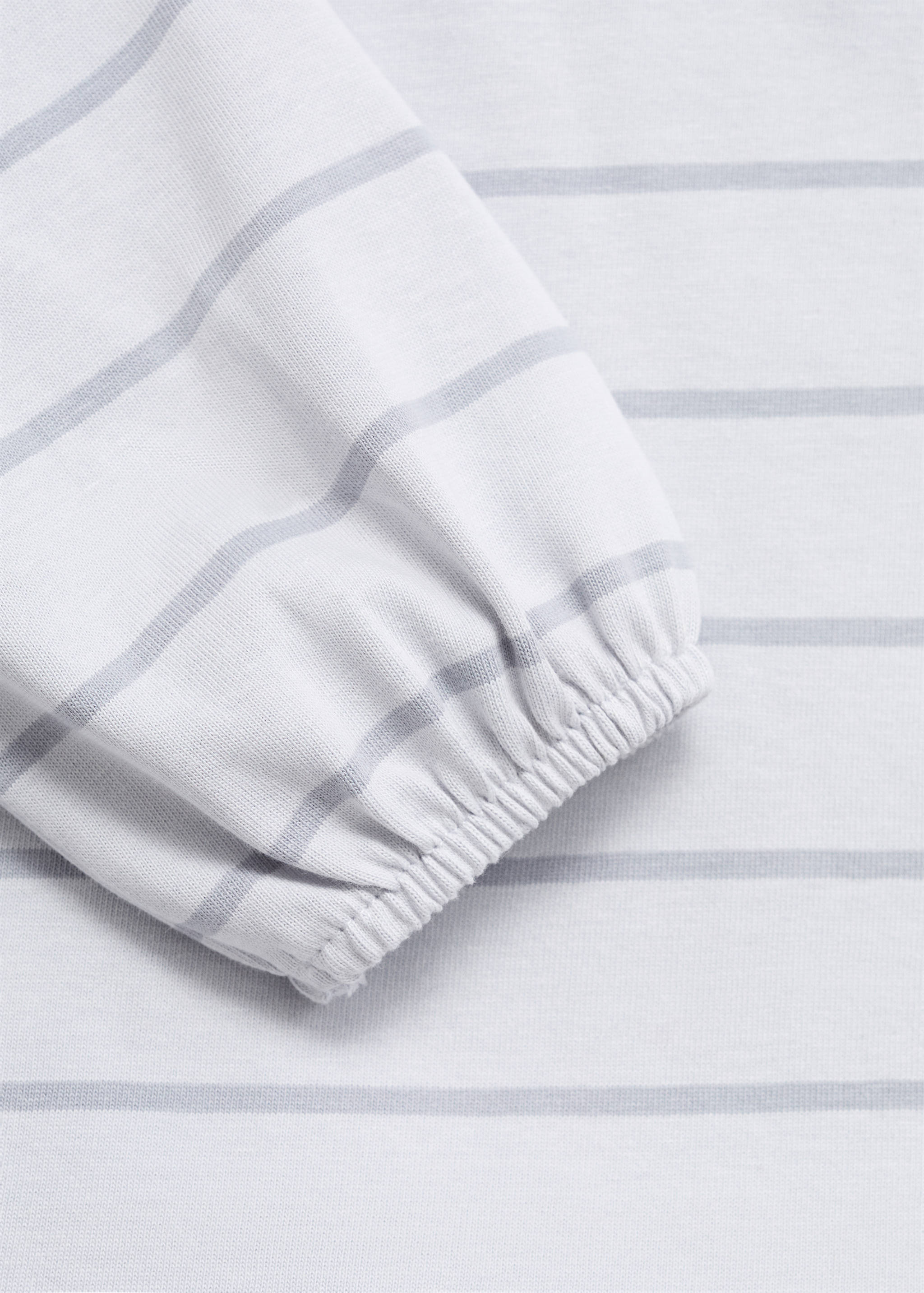 Striped cotton-blend dress - Details of the article 8
