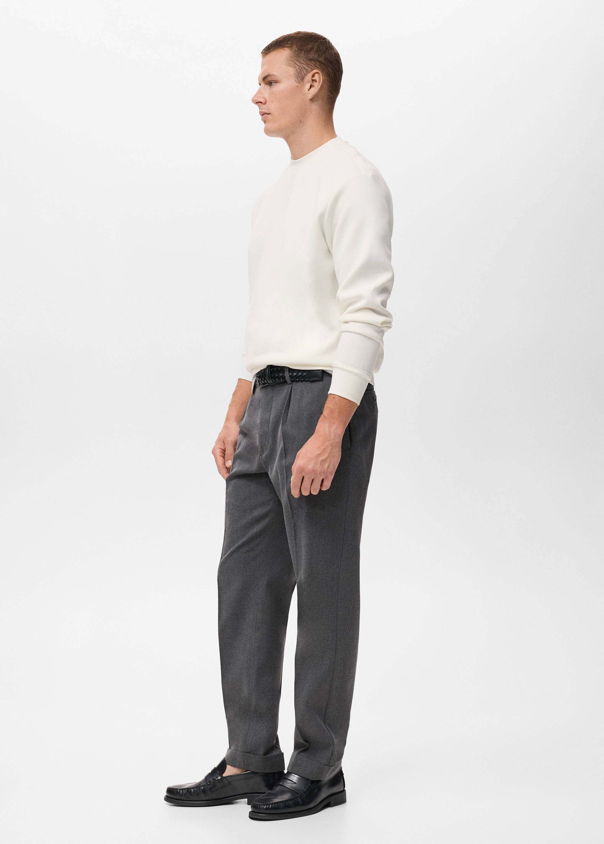 Sweat-shirt coton regular-fit - Détail de l'article 2