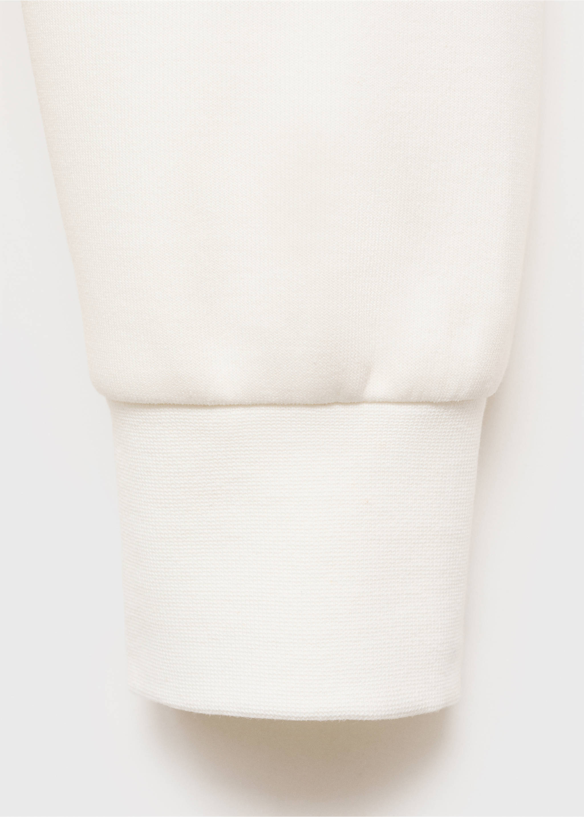 Sweat-shirt coton regular-fit - Détail de l'article 0, Blanc. Ref: 17084425-00.