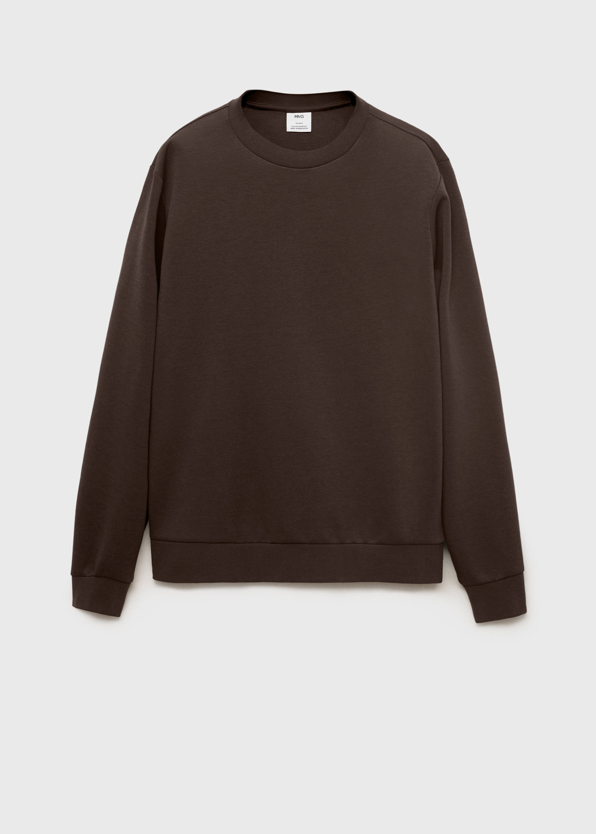 Regular-Fit-Sweatshirt aus Baumwolle - Artikel ohne Model