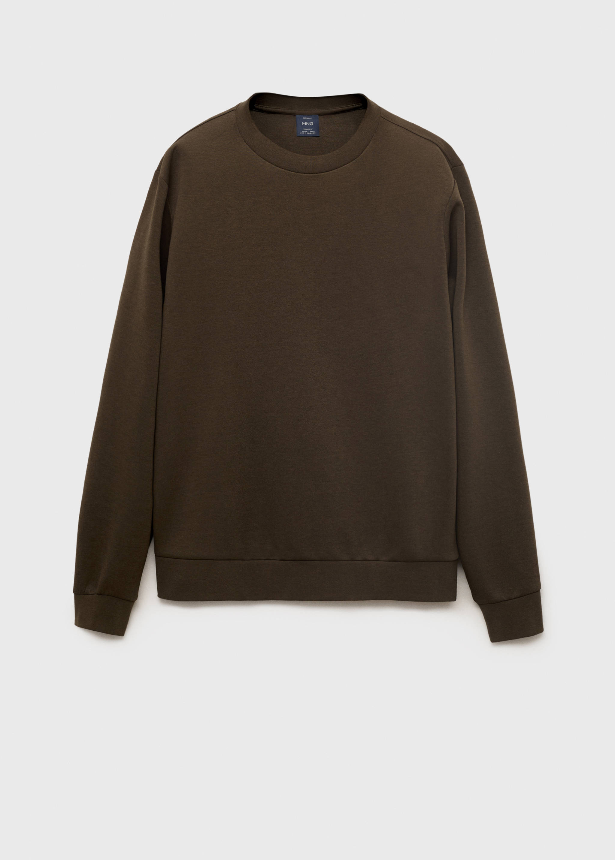 Regular-Fit-Sweatshirt aus Baumwolle - Artikel ohne Model