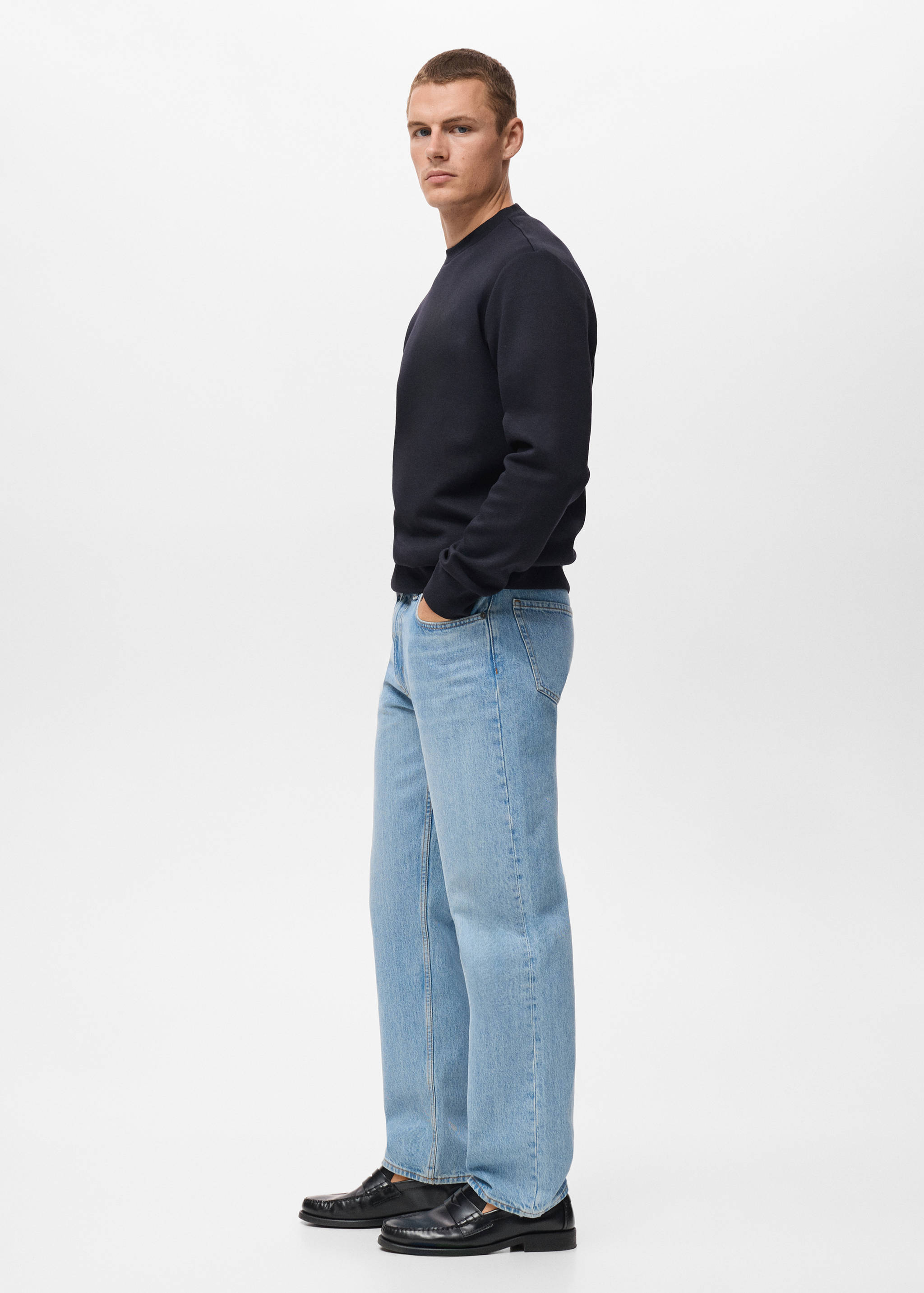 Sweat-shirt coton regular-fit - Détail de l'article 2