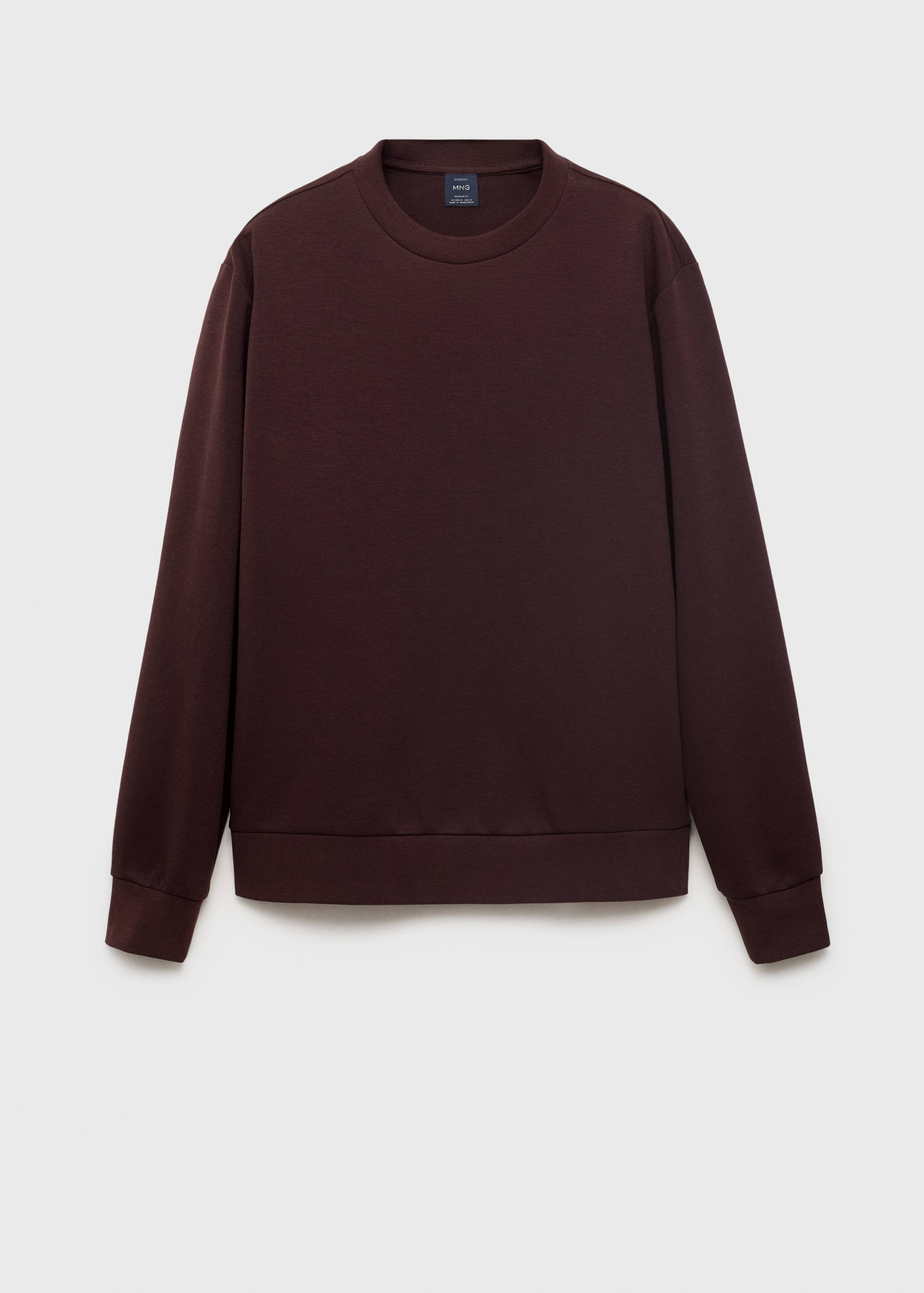 Regular-Fit-Sweatshirt aus Baumwolle - Artikel ohne Model