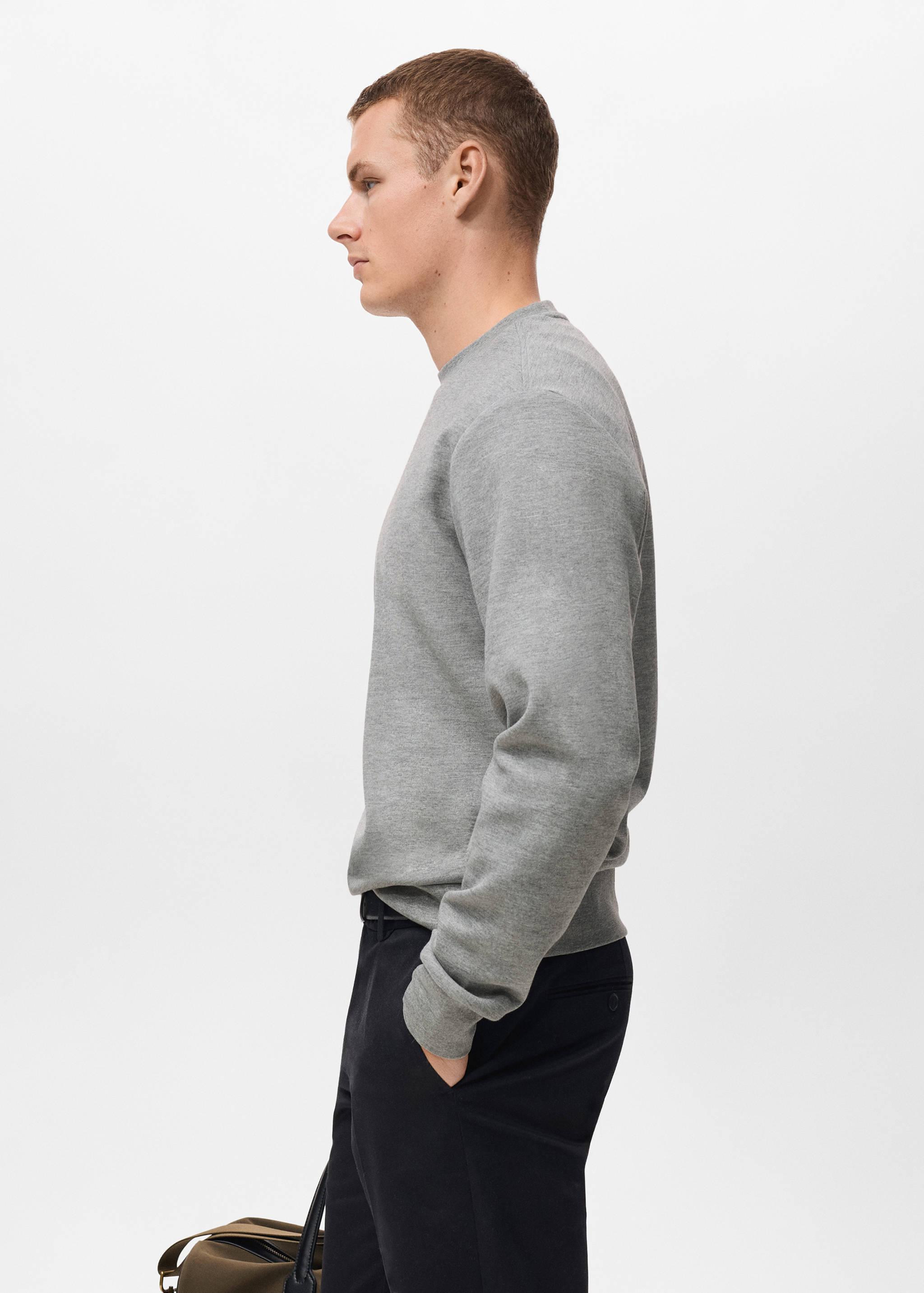 Sweat-shirt coton regular-fit - Détail de l'article 2