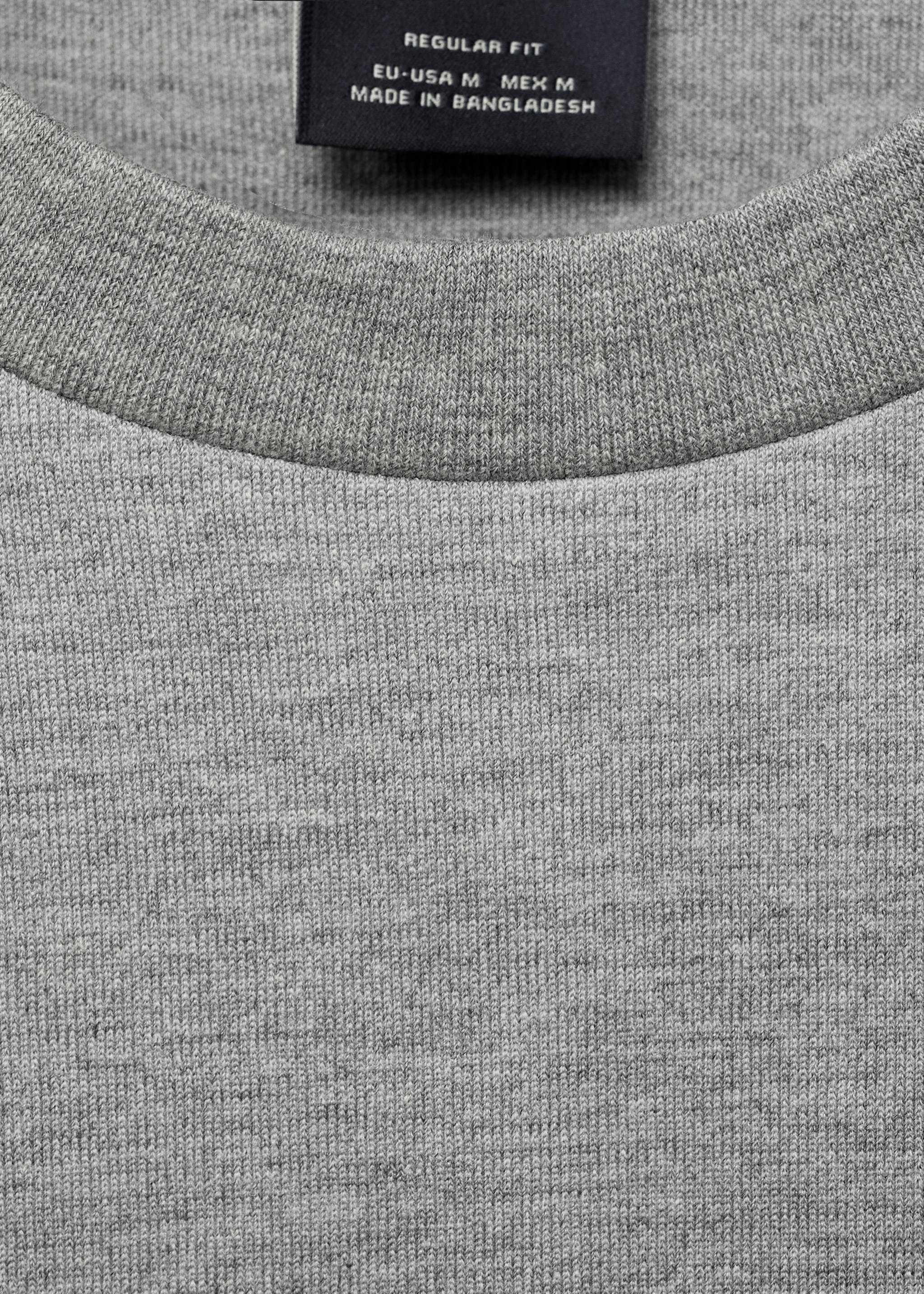 Sweat-shirt coton regular-fit - Détail de l'article 8