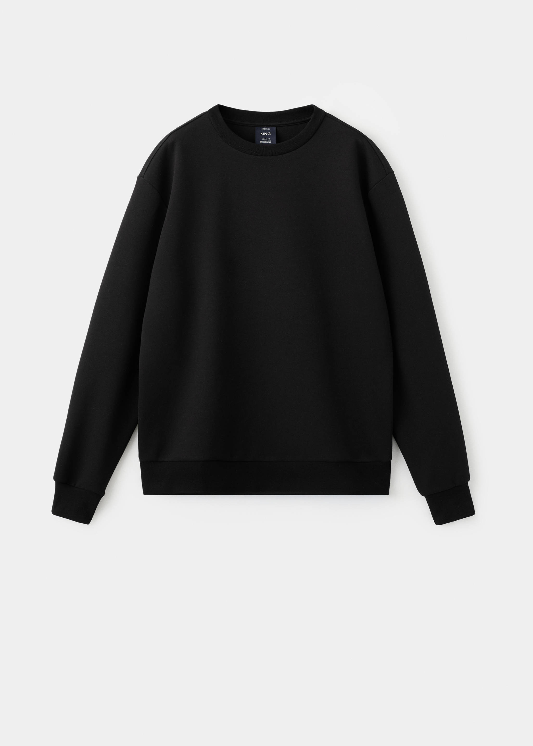 Regular-Fit-Sweatshirt aus Baumwolle - Artikel ohne Model