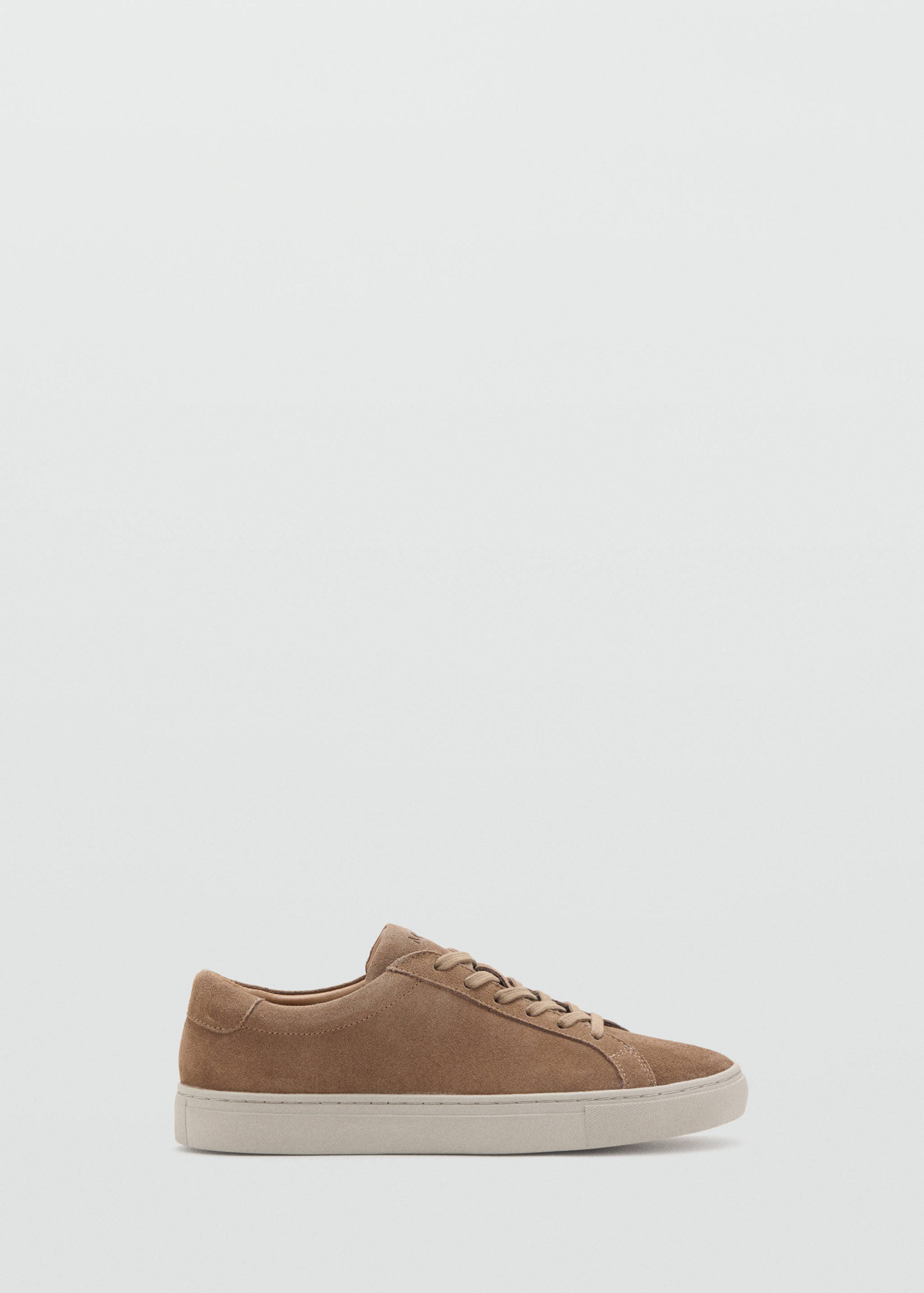 Suede trainers - Article without model