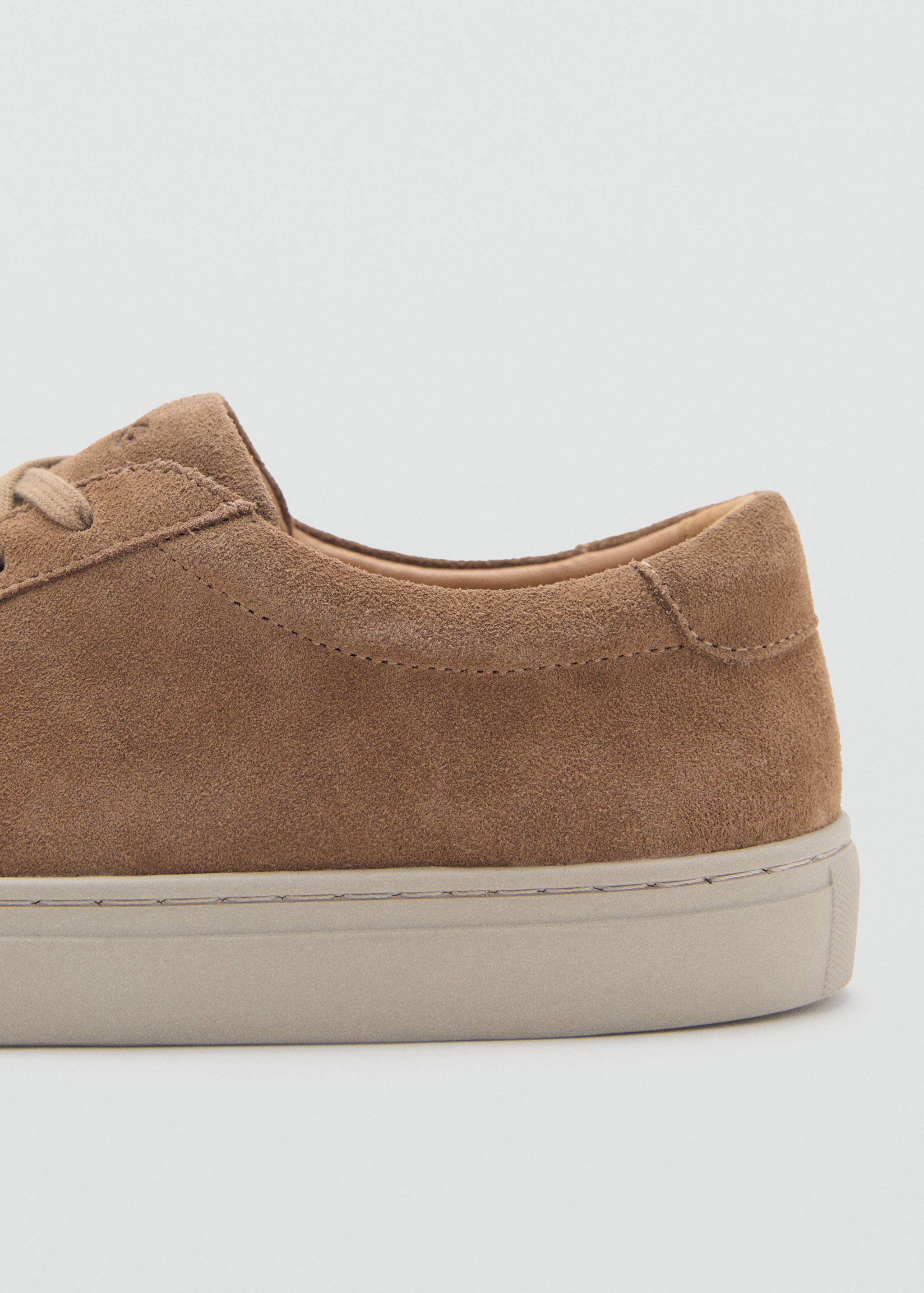 Suede trainers - Details of the article 1