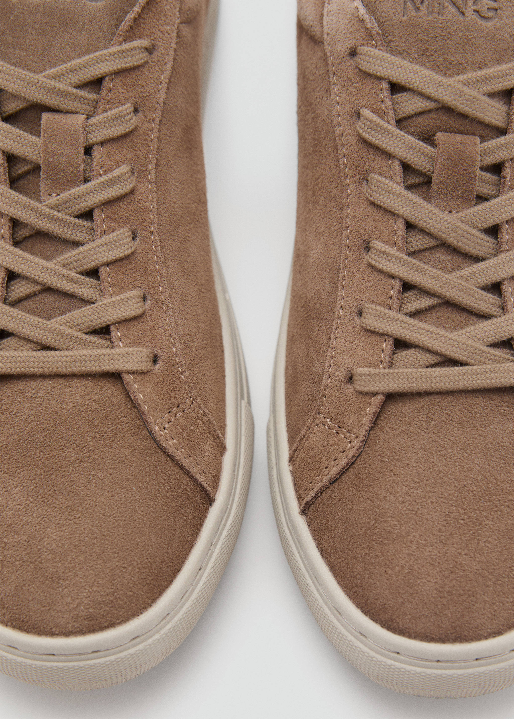 Suede trainers - Details of the article 2