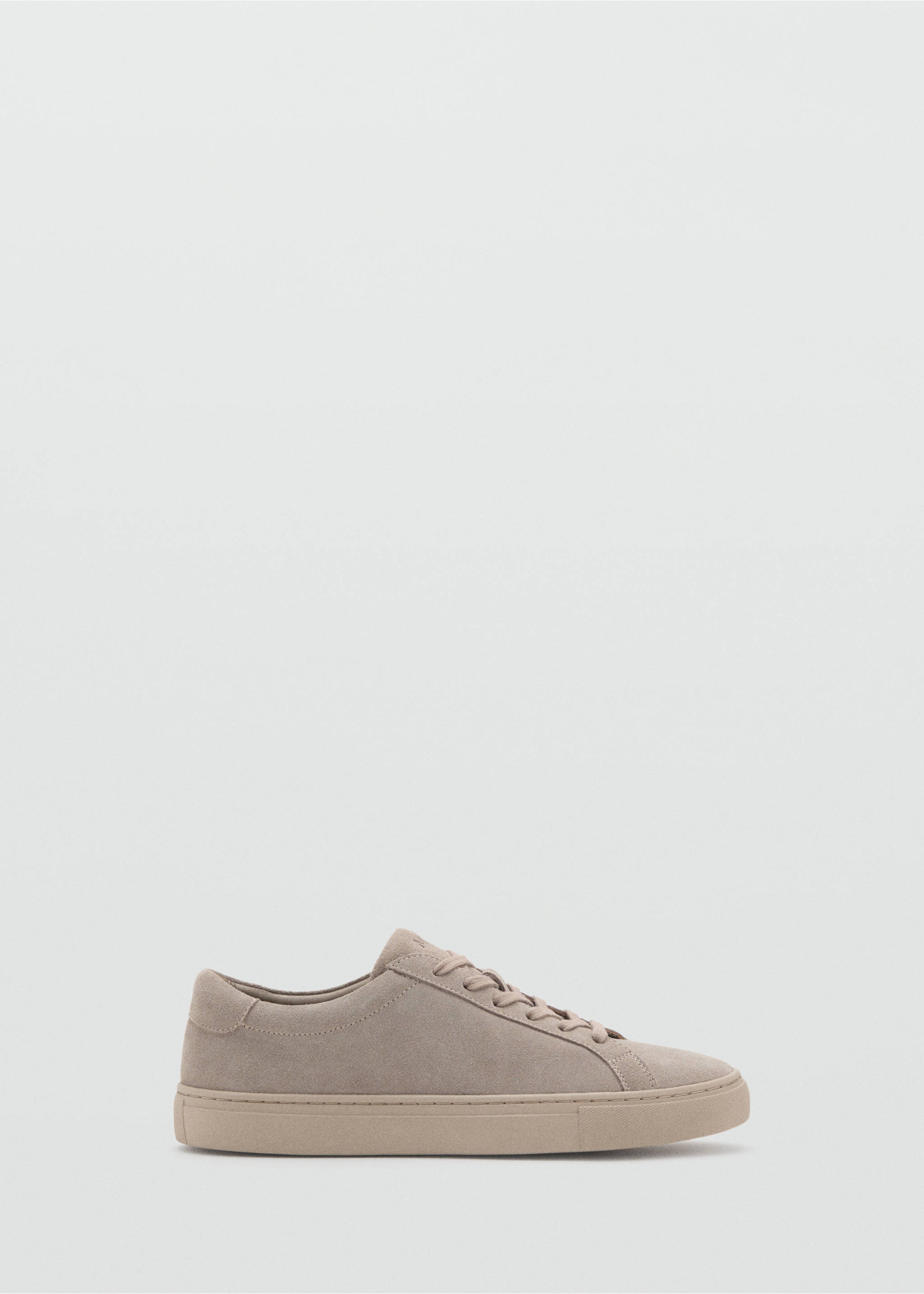 Suede trainers - Article without model, Medium Brown. Ref: 17084434-00.