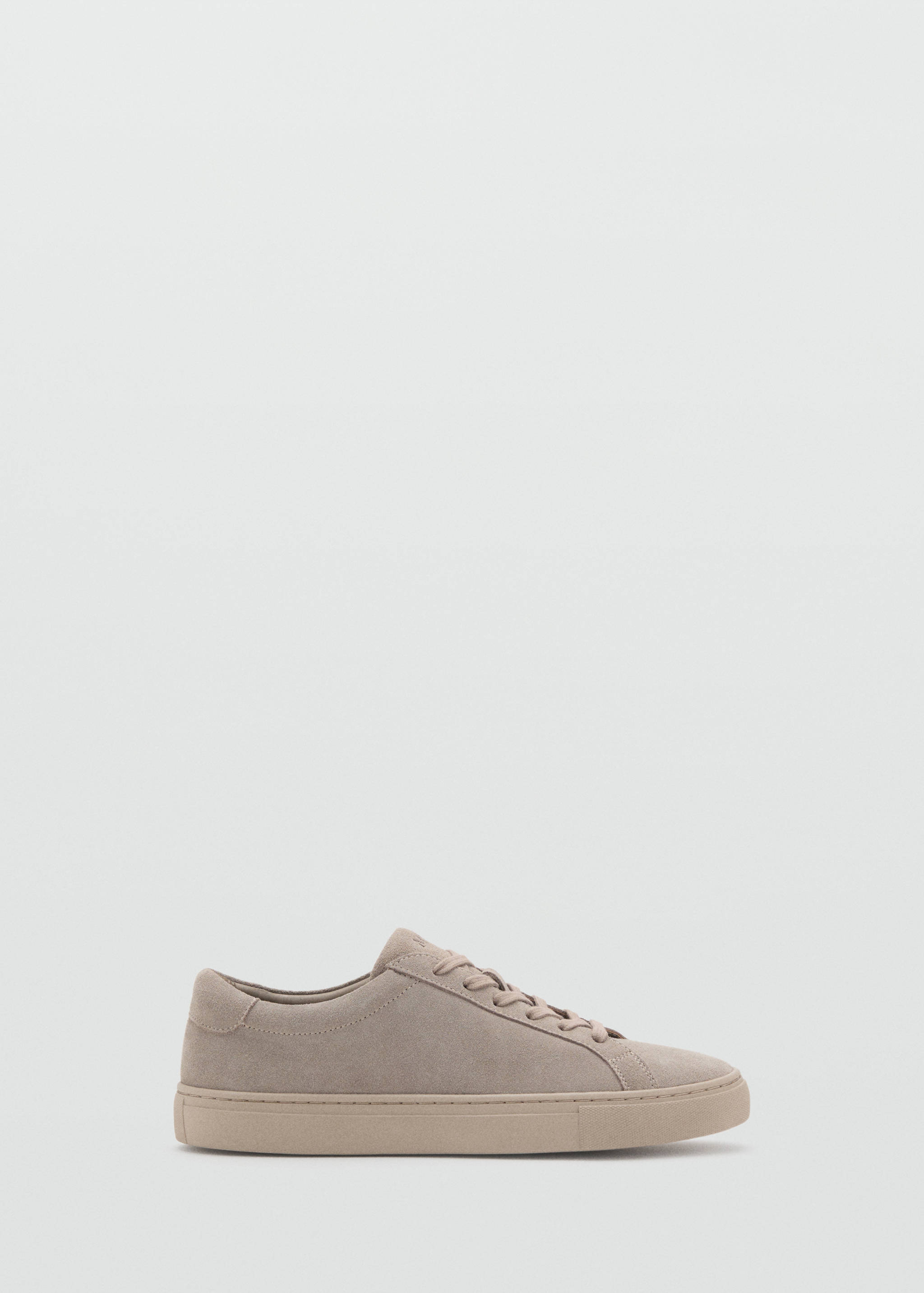 Suede trainers - Article without model