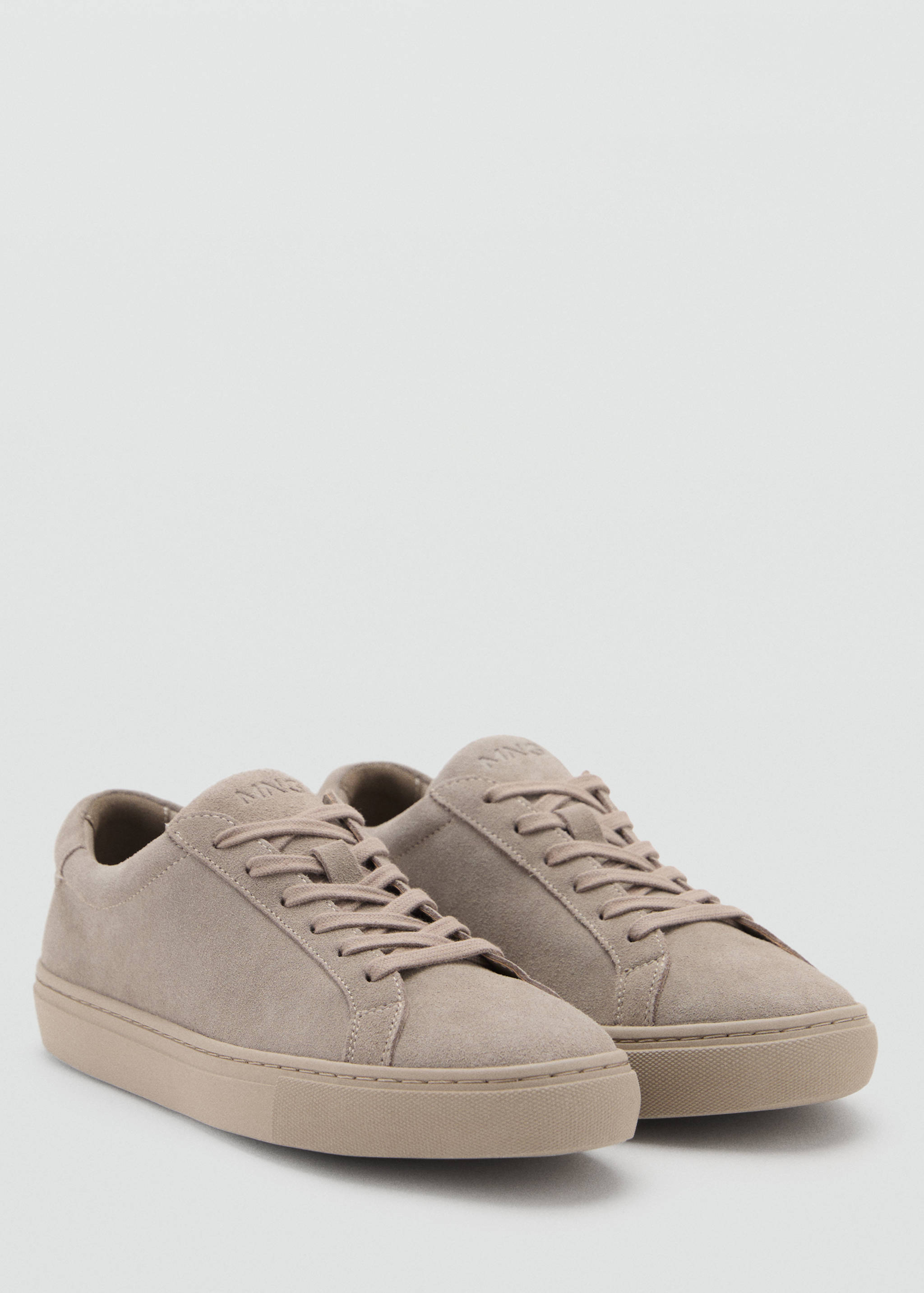 Suede trainers - Medium plane