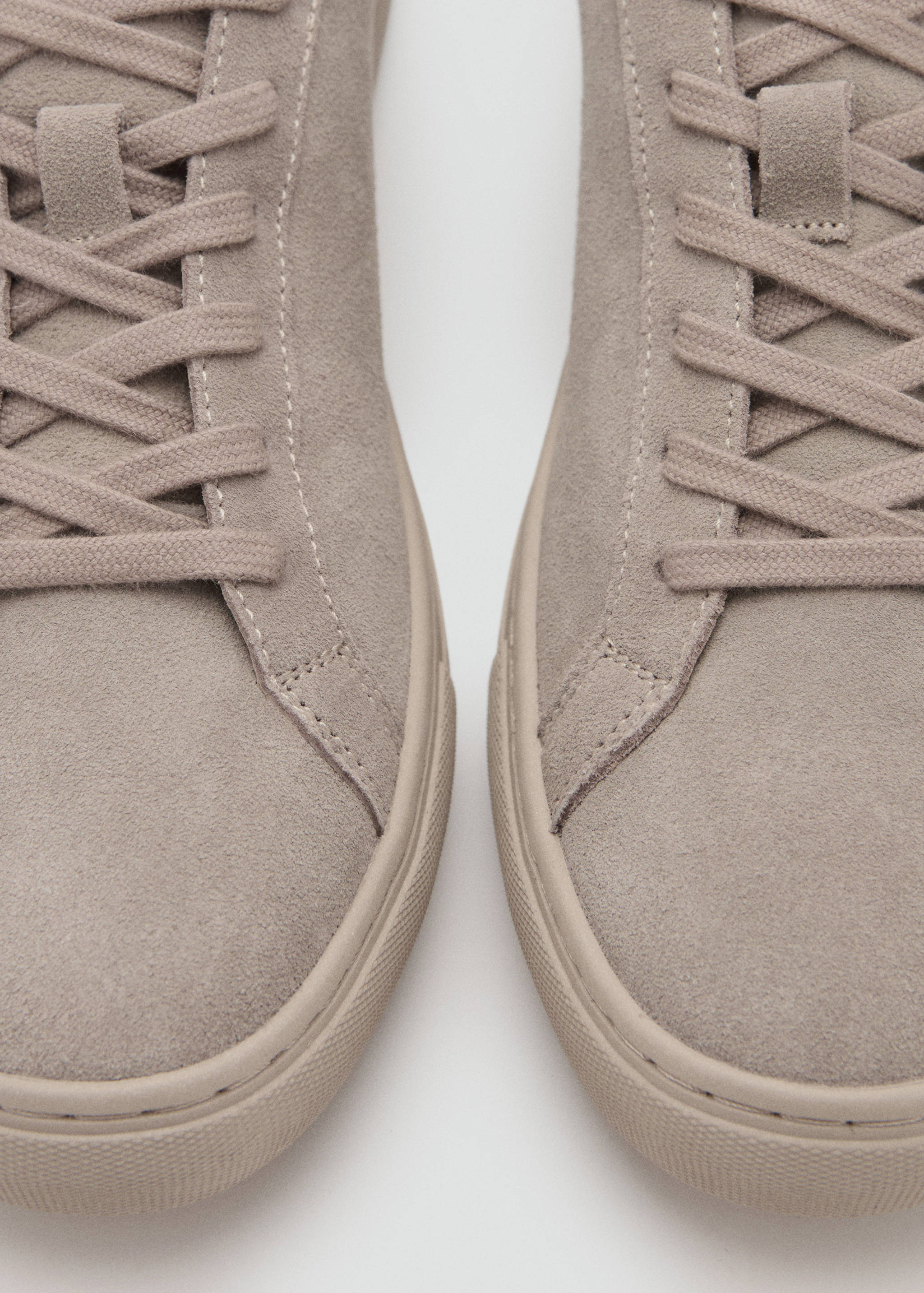 Suede trainers - Details of the article 1