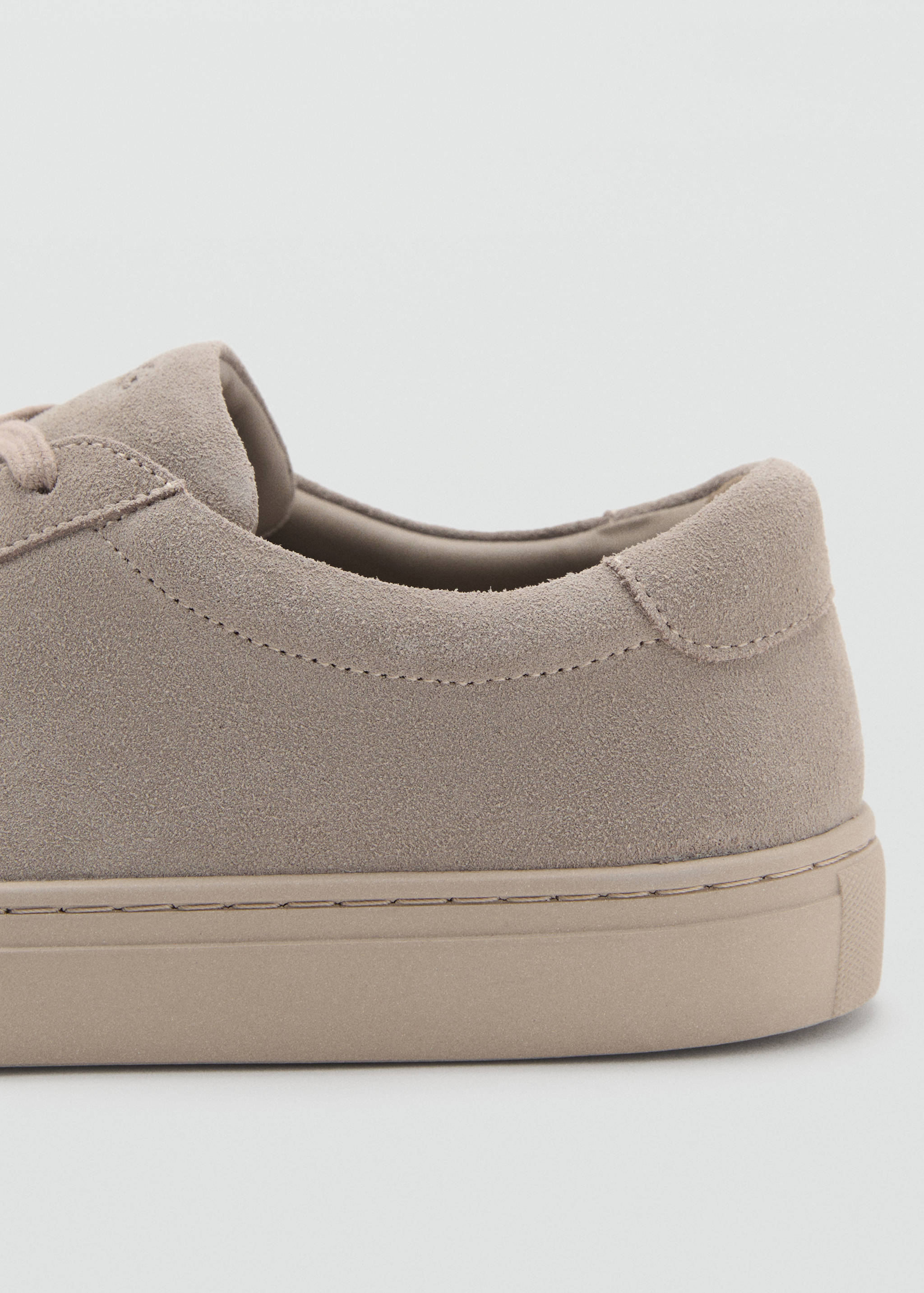 Suede trainers - Details of the article 2