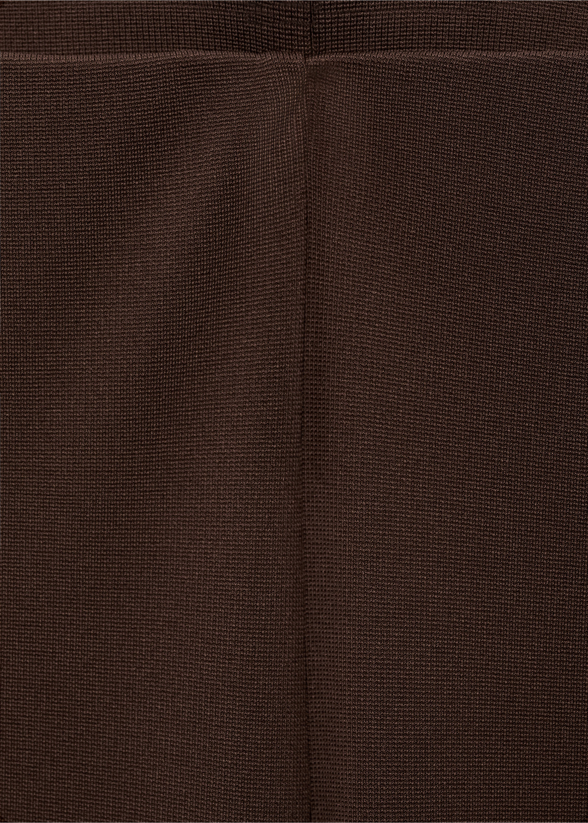Pantalon droit taille élastique - Détail de l'article 8, Marron. Ref: 17084445-00.