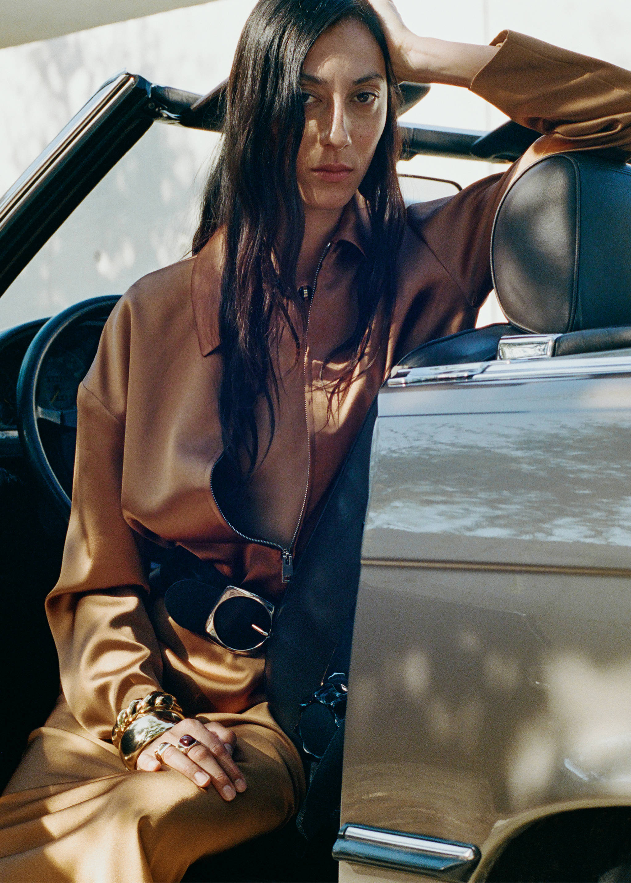 Satinjacka med fickor - Detaljer om artikeln 6