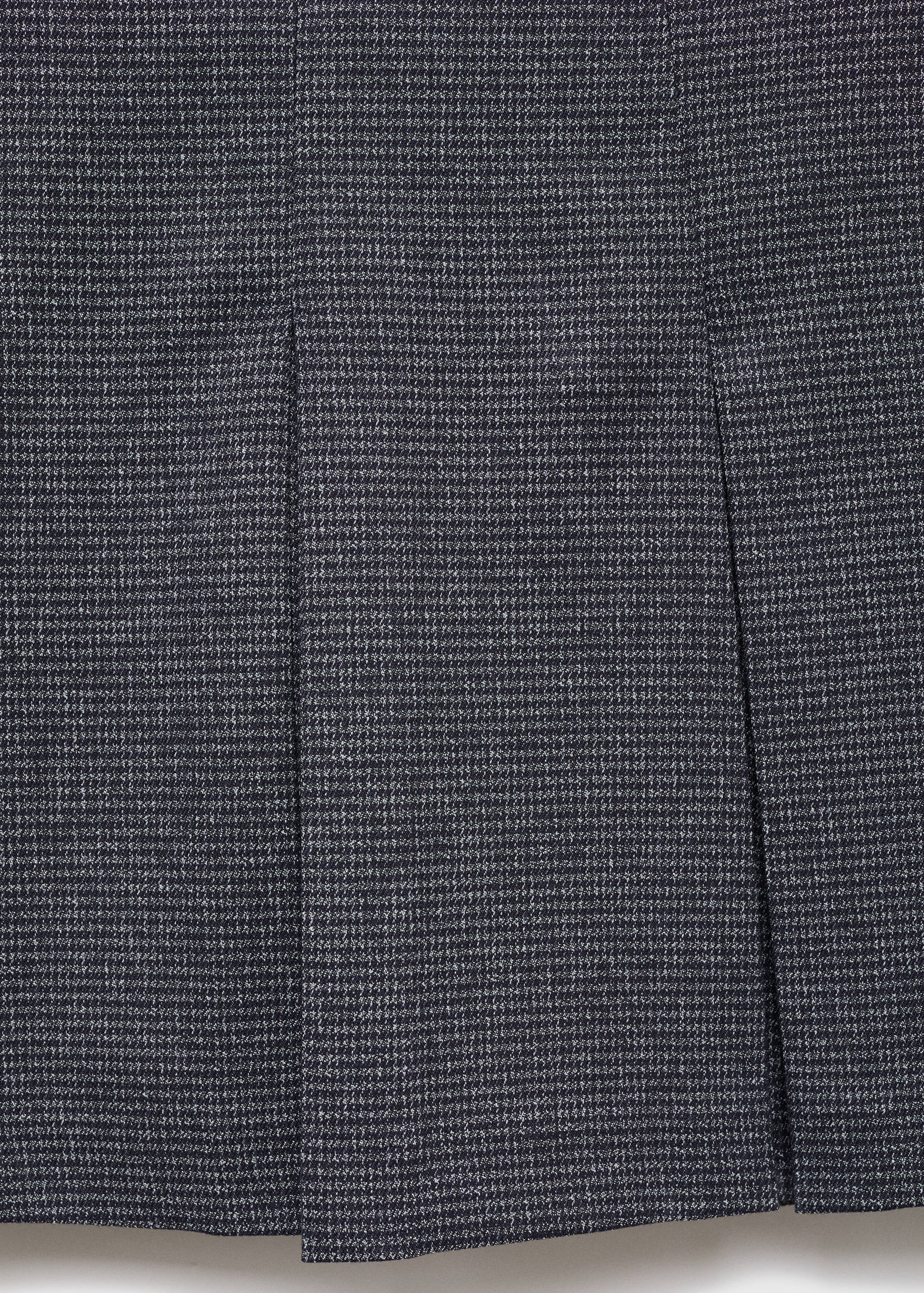 Pleated skirt trousers - Details of the article 8