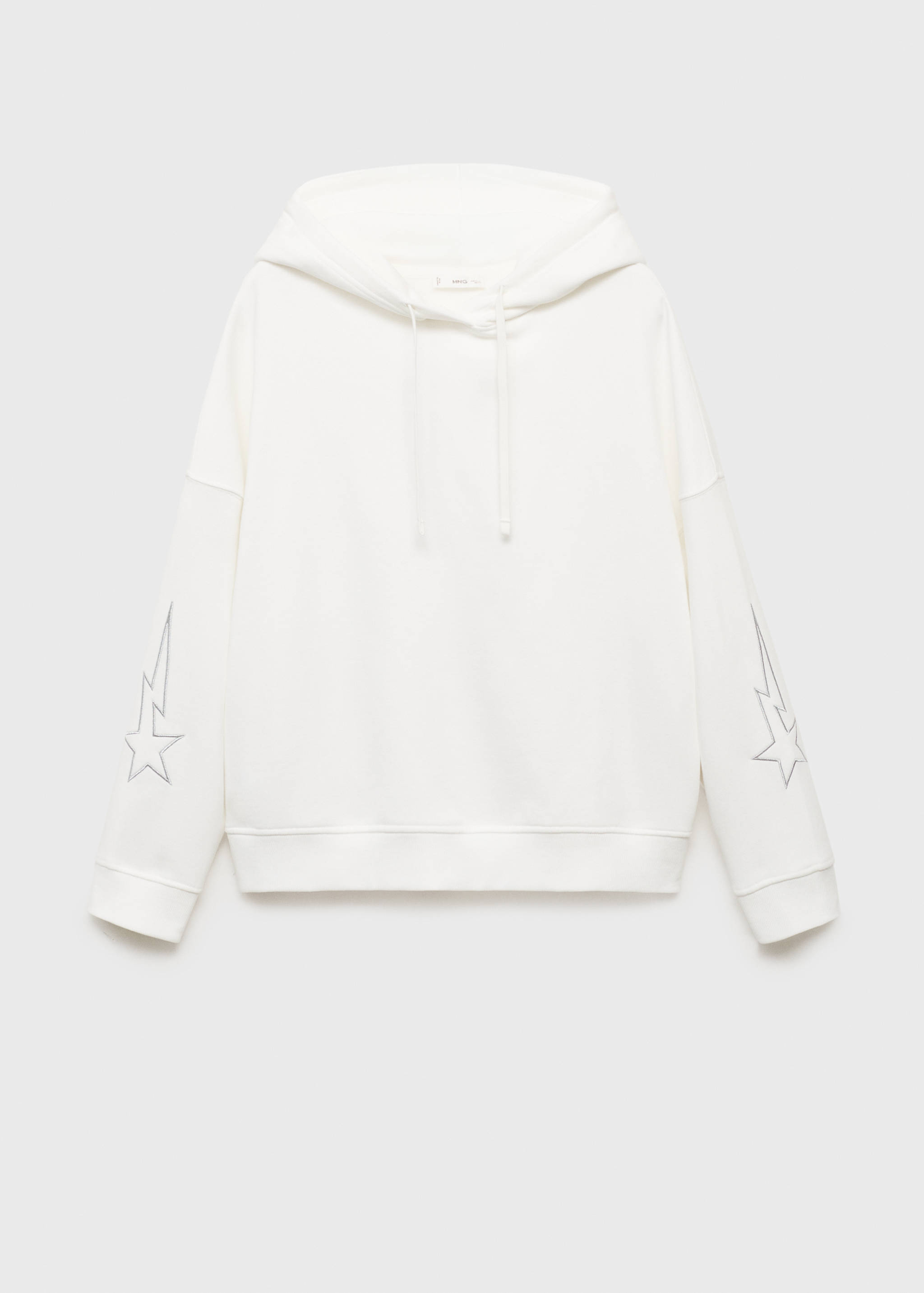 Sudadera estrella bordada - Artículo sin modelo