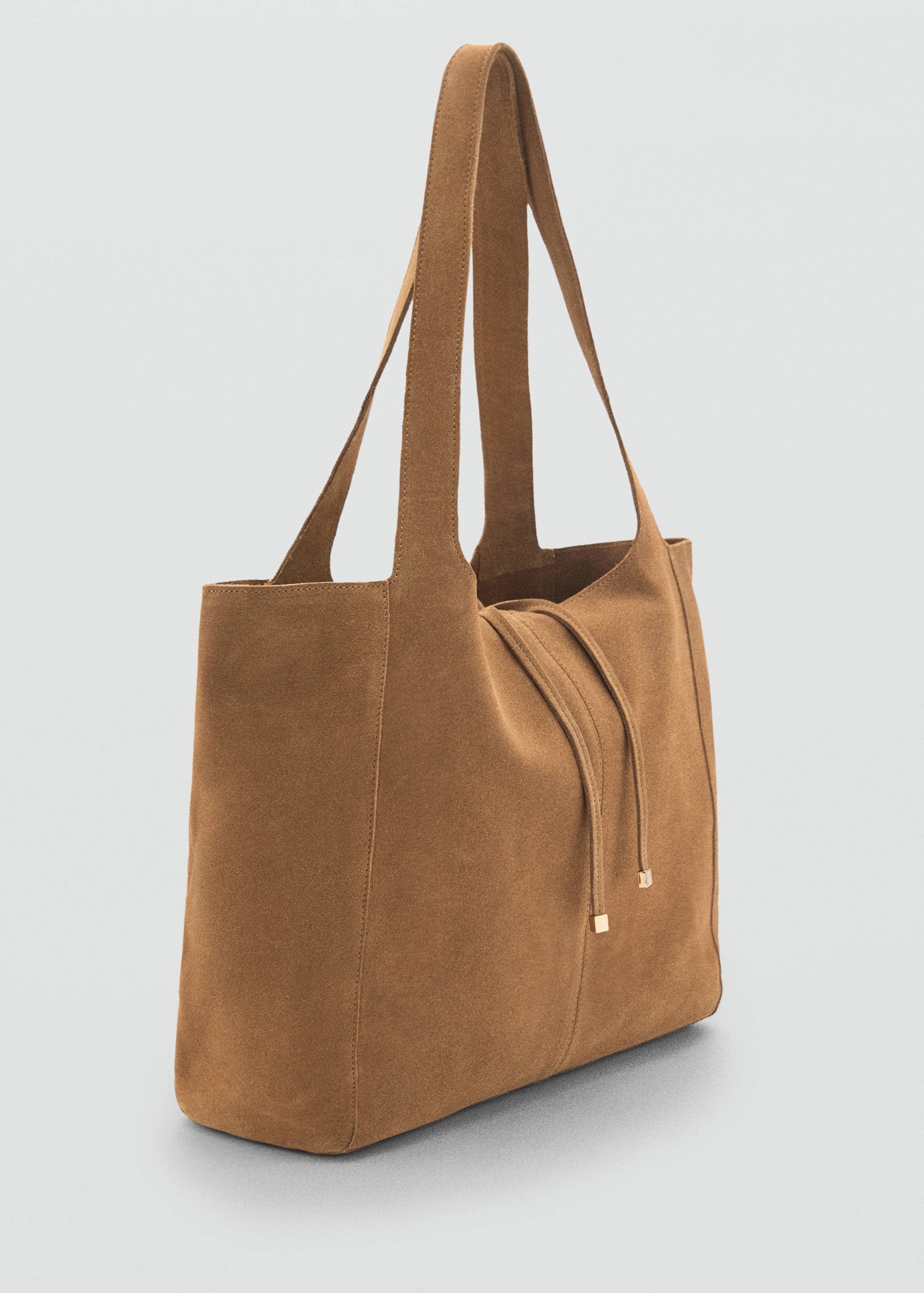 Bolso shopper serraje - Plano medio